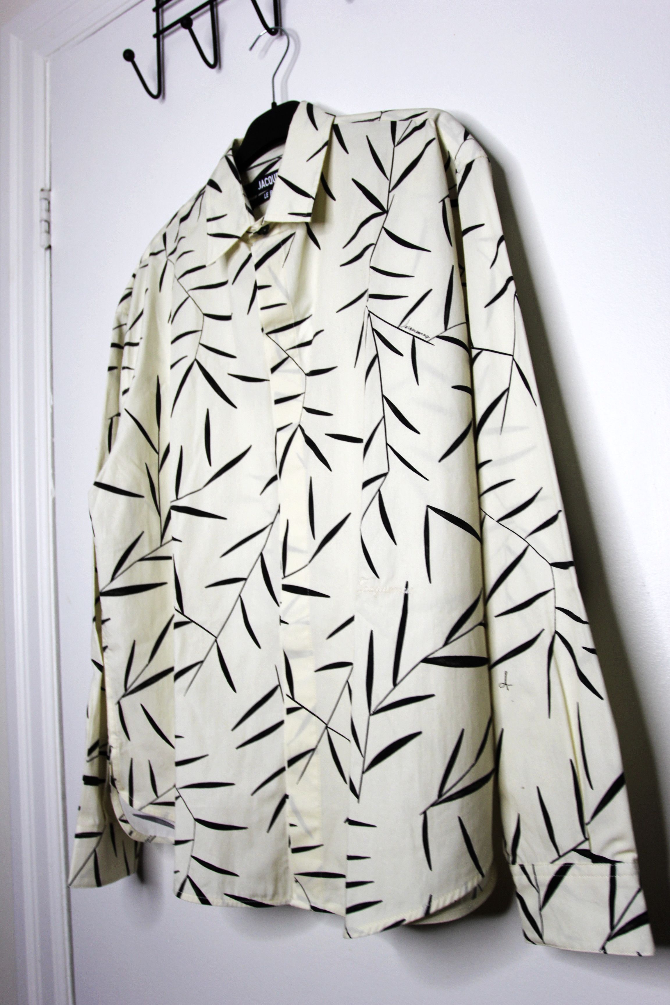 Jacquemus BNWT AW25 JACQUEMUS LA CHEMISE SIMON ML SHIRT 48 Size US M / EU 48-50 / 2 - 5 Thumbnail