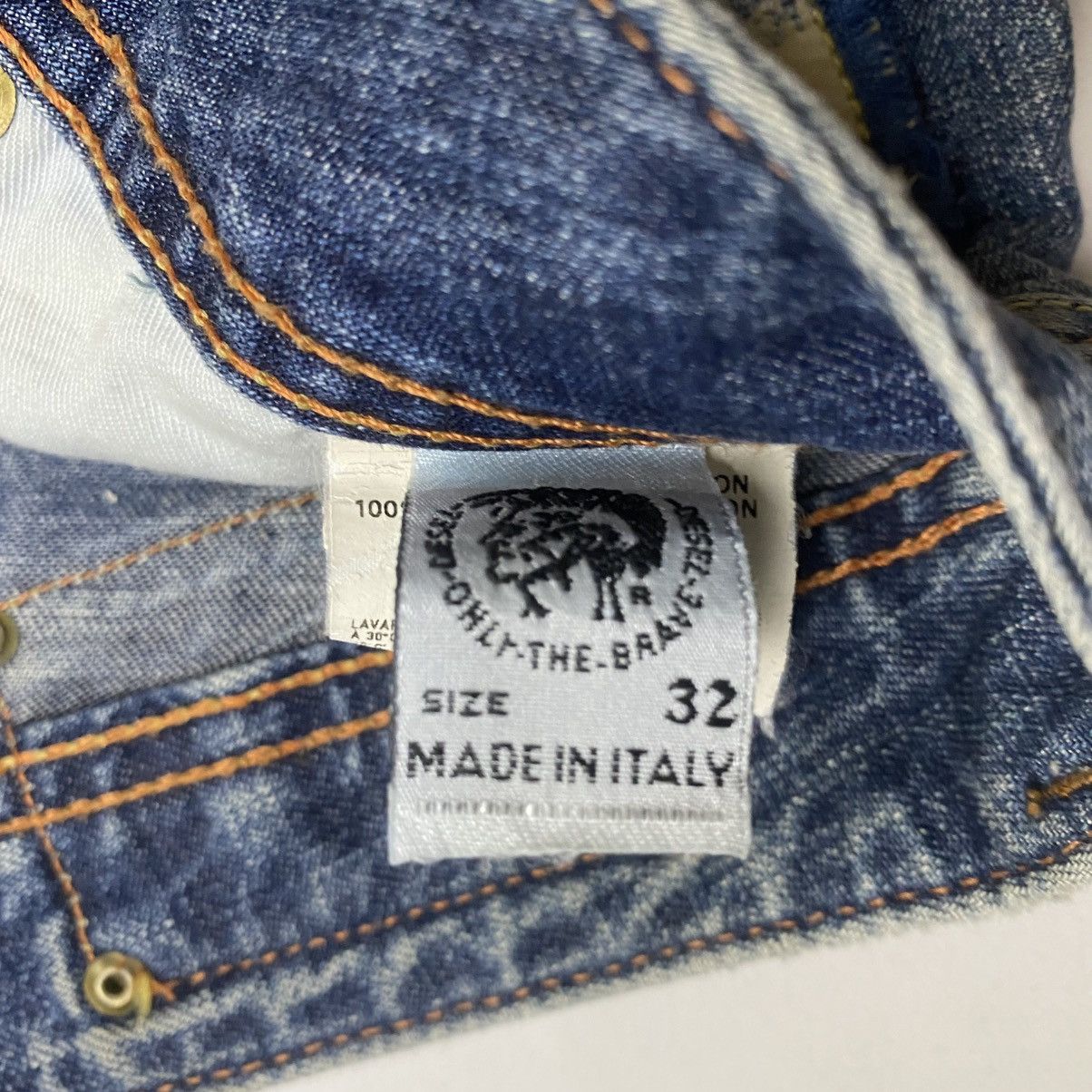 Diesel Diesel Industry flared distressed denim Size US 36 / EU 52 - 17 Thumbnail