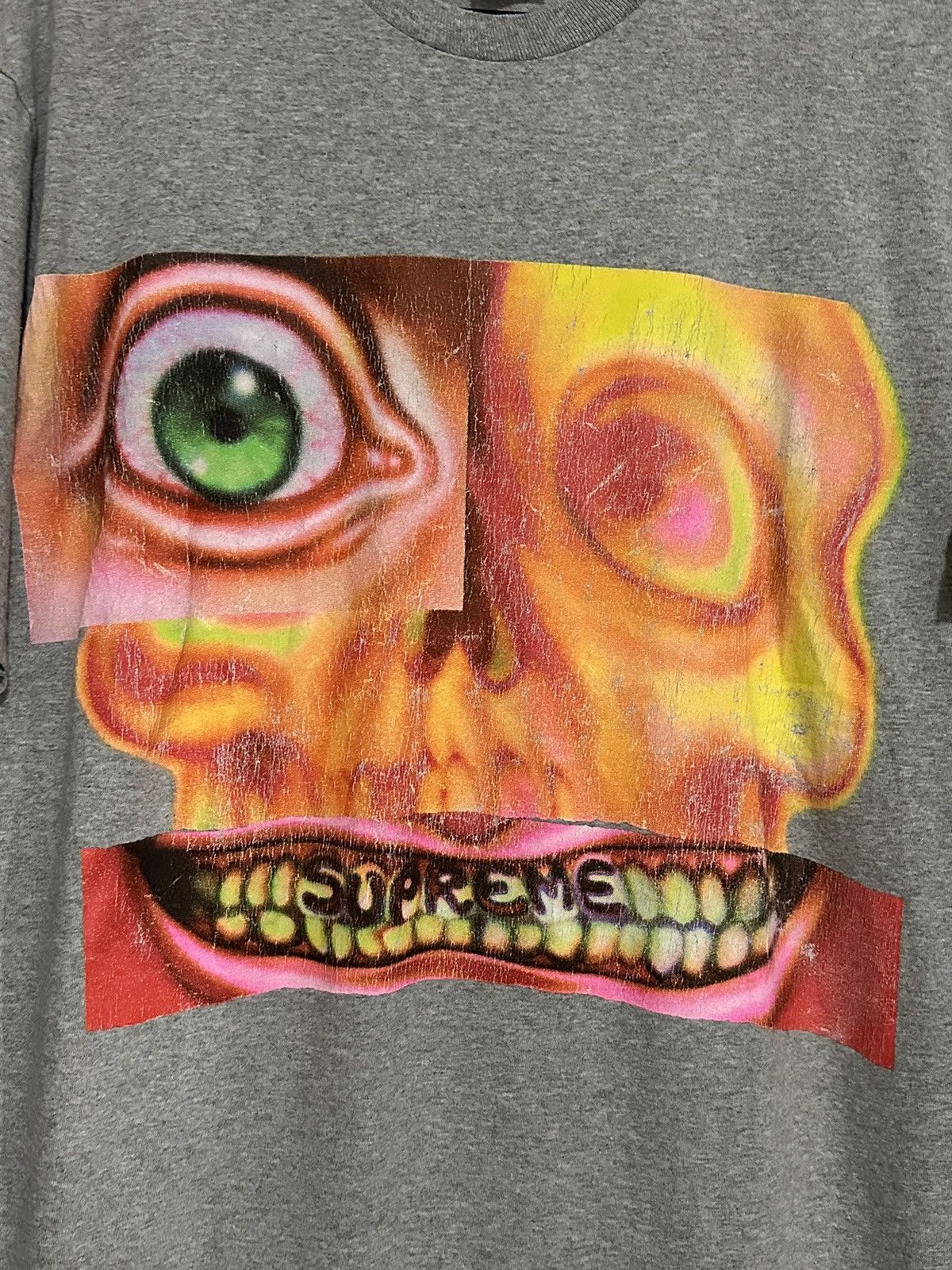 Supreme Supreme Face Tee Size US L / EU 52-54 / 3 - 2 Thumbnail