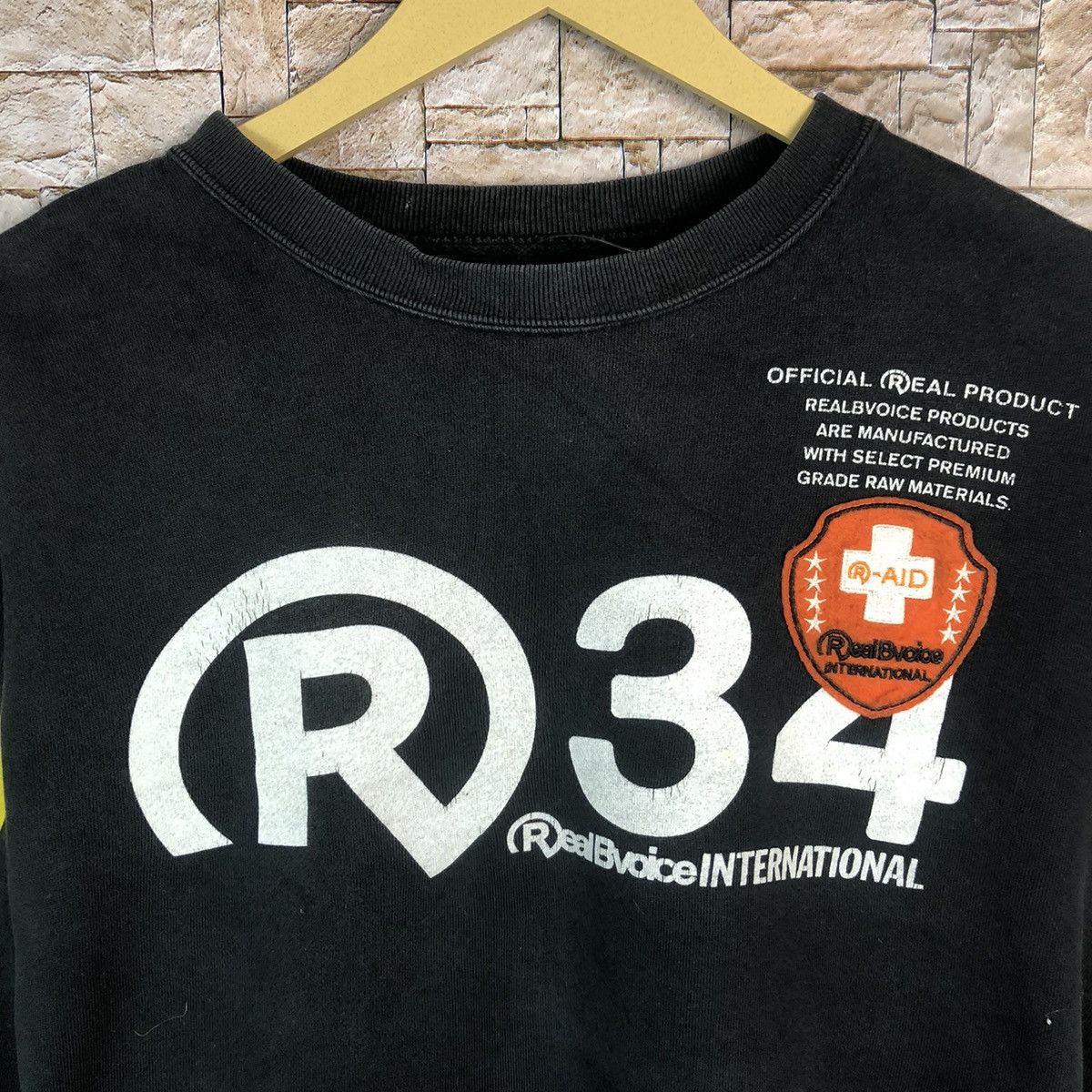 Japanese Brand Real B Voice Dark Blue Sweatshirt #A519 Size US M / EU 48-50 / 2 - 9 Thumbnail