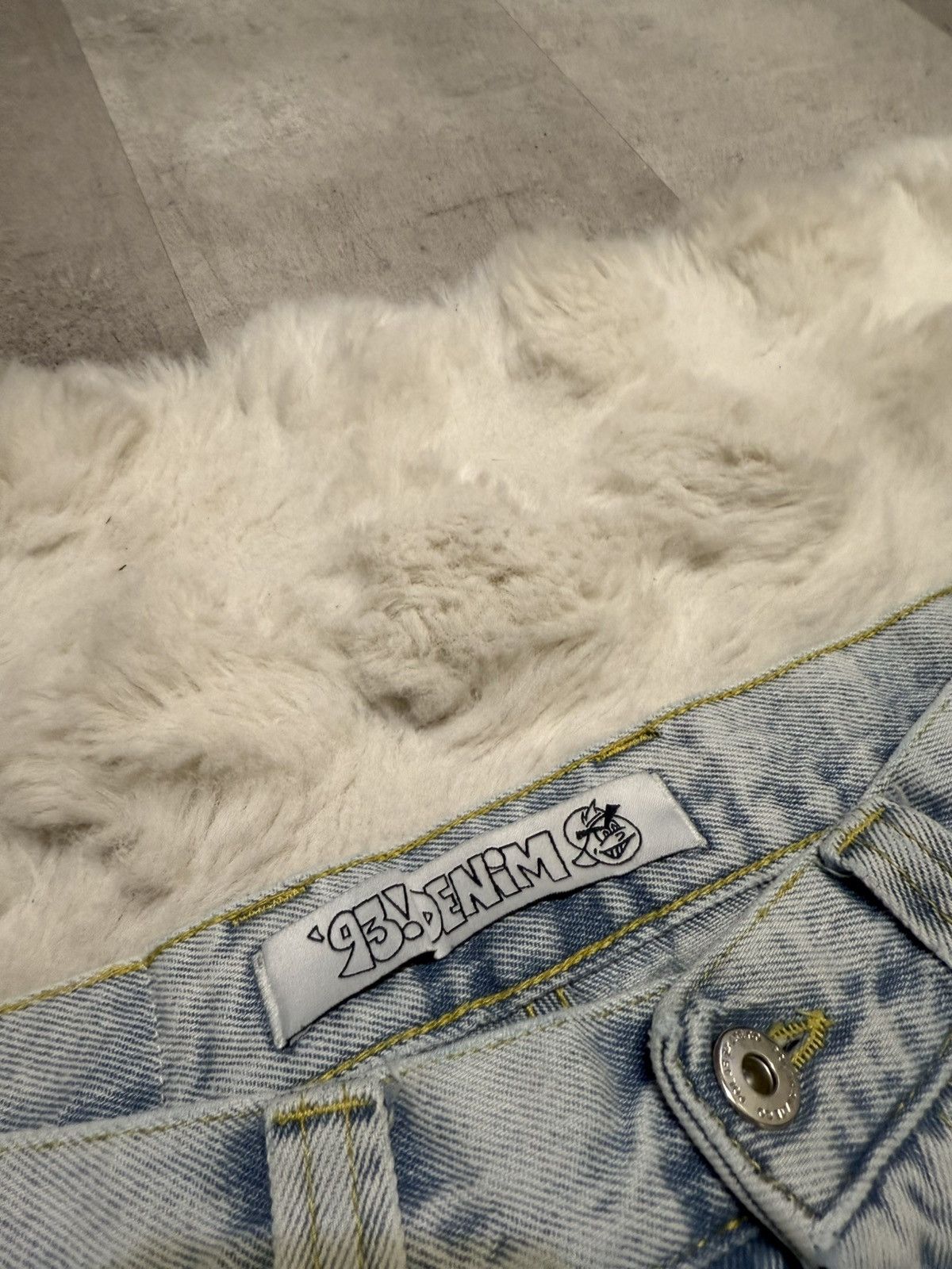 Polar Skate Co. Polar 93’ Denim 28/30 Size US 30 / EU 46 - 3 Thumbnail