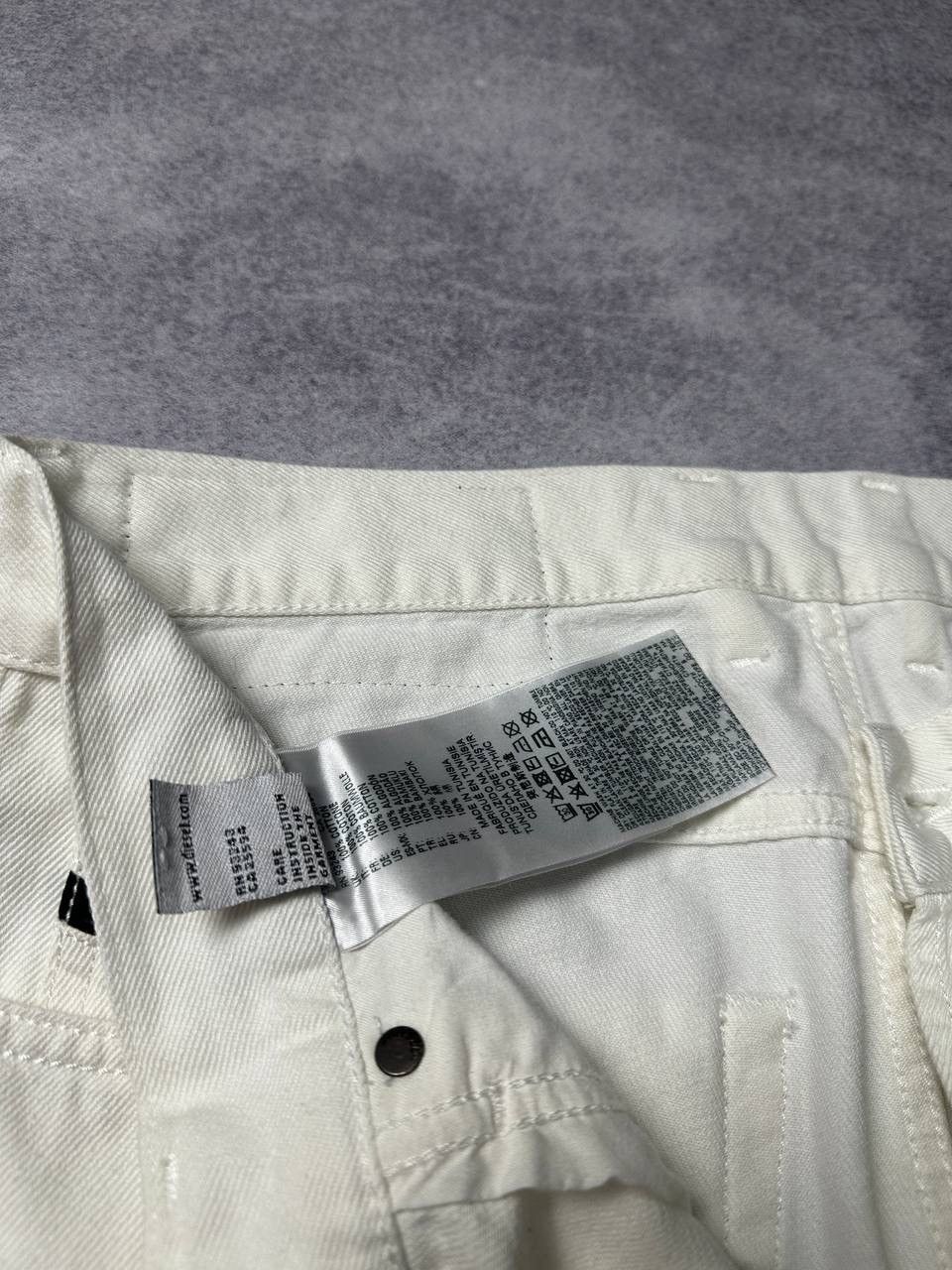Diesel Vintage 2000s Diesel D-Viper-Sp2 Above Logo Denim Jeans Y2K Size US 30 / EU 46 - 11 Thumbnail
