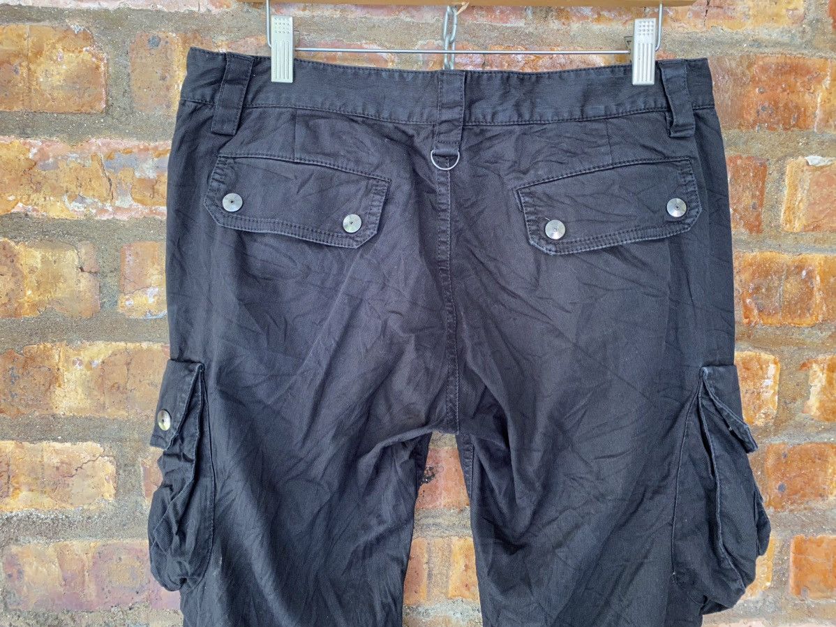 If Six Was Nine × Japanese Brand × Tornado Mart Vtg Custom Culture Japan 3D pocket Cargos pants Size US 32 / EU 48 - 10 Thumbnail