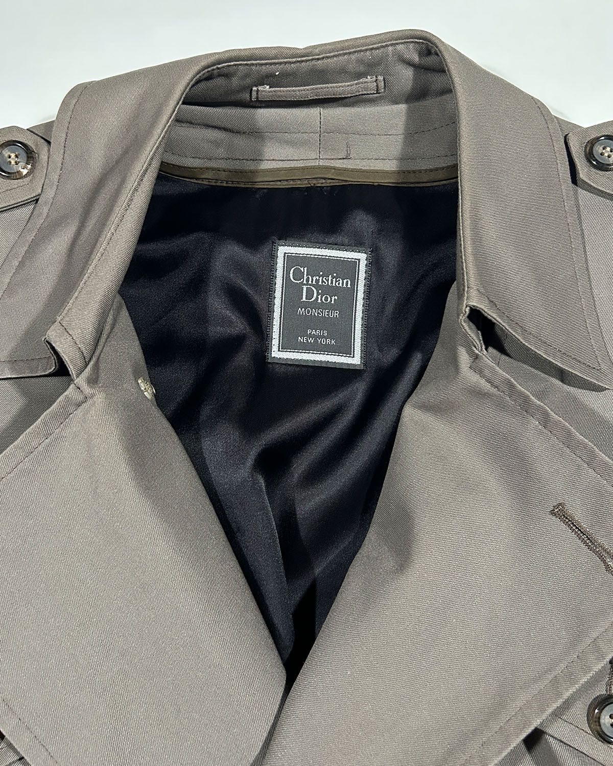 Christian Dior Monsieur CHRISTIAN DIOR VINTAGE MEN'S COAT Size US L / EU 52-54 / 3 - 5 Thumbnail