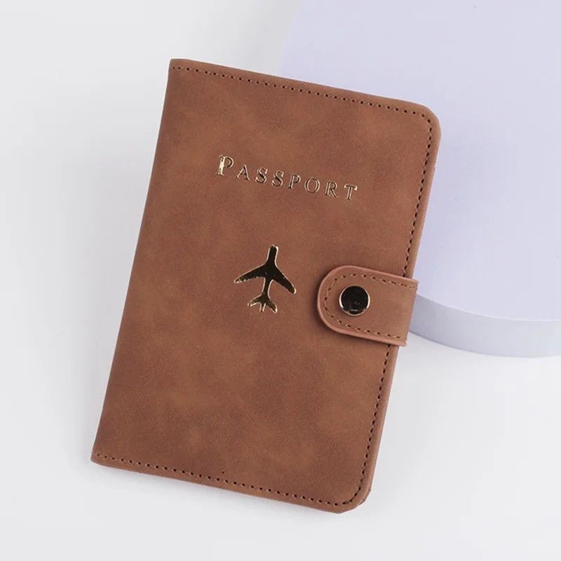 Japanese Brand × Passport Unisex Travel PU Leather Passport / Card Holder Size ONE SIZE - 1 Thumbnail