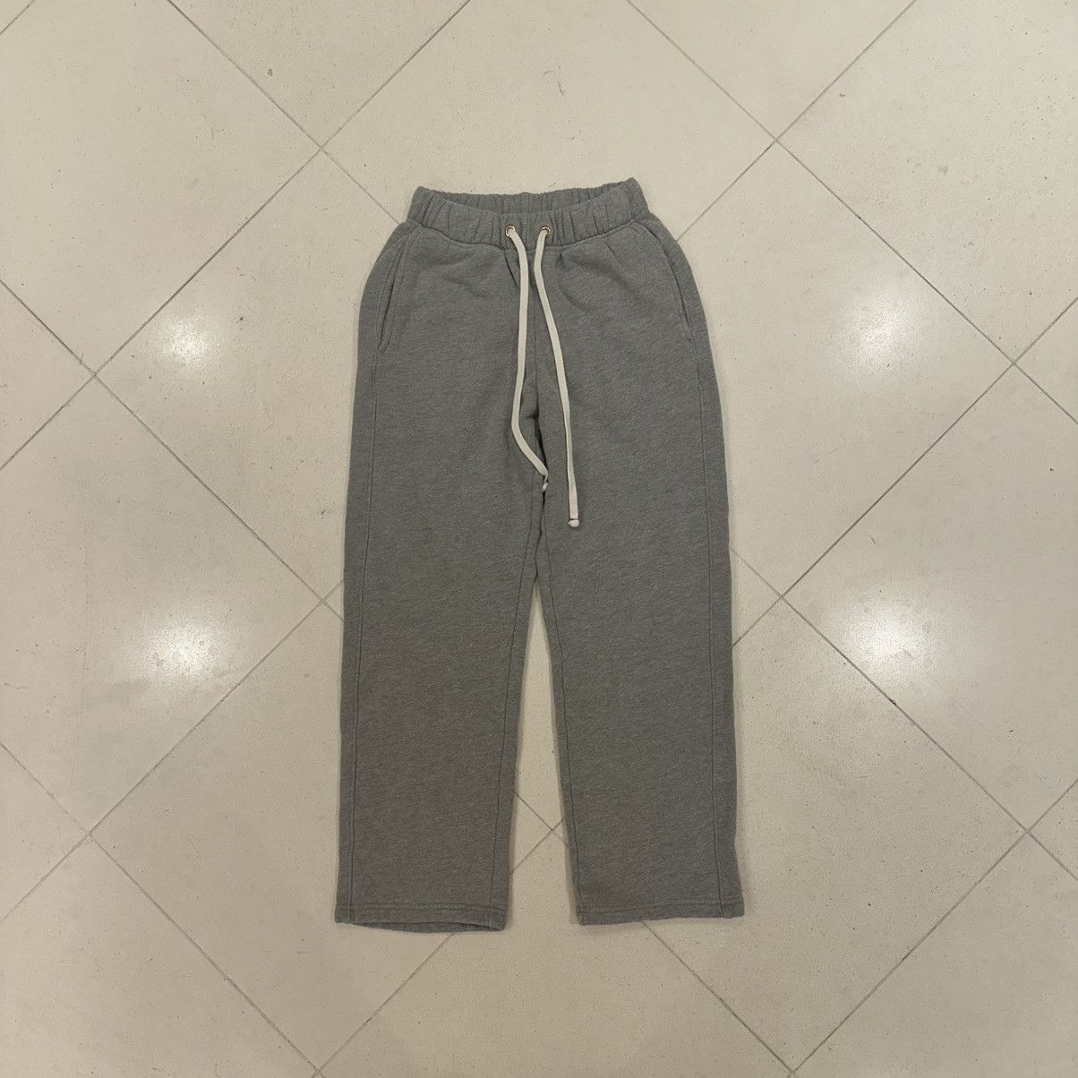 Les Tien Gray Heavyweight Classic Sweatpants