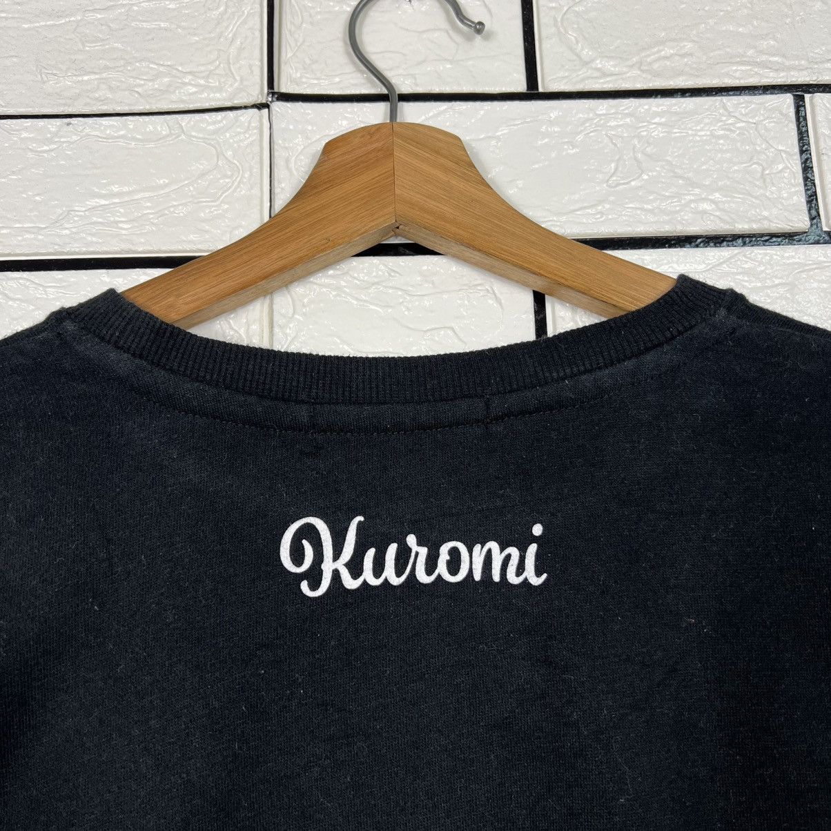 Japanese Brand KUROMI Graphic Big Logo Crewneck Sweatshirt #3951-C180 Size US L / EU 52-54 / 3 - 15 Thumbnail