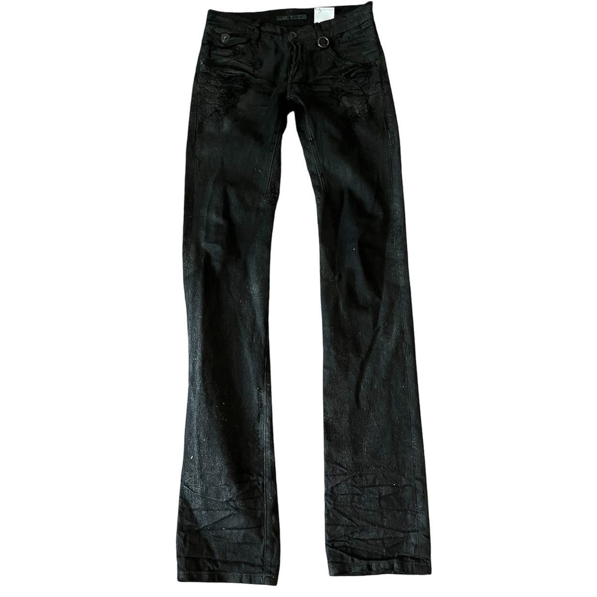 julius archive crush denim