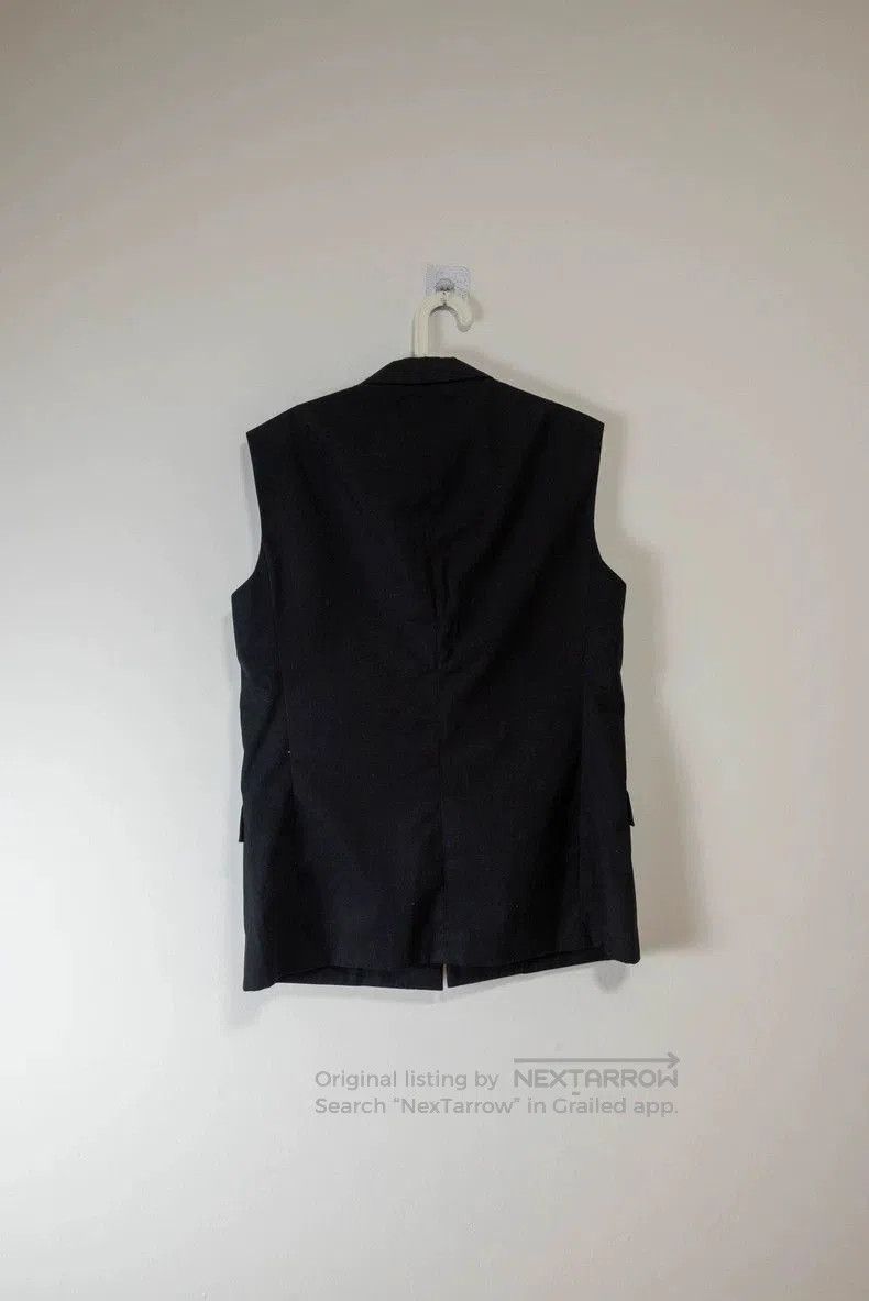 Raf Simons RAF Simons 2009SS Sleeveless Suit Jacket. Size US M / EU 48-50 / 2 - 3 Thumbnail