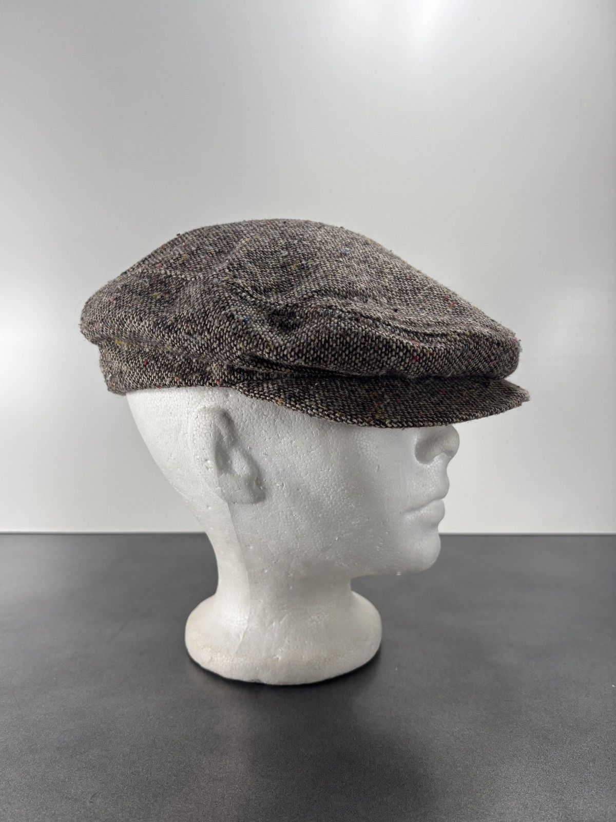 Levi's True Vintage Levi's Newsboy Cap Flatcap Wool Snap Hat Size ONE SIZE - 15 Thumbnail