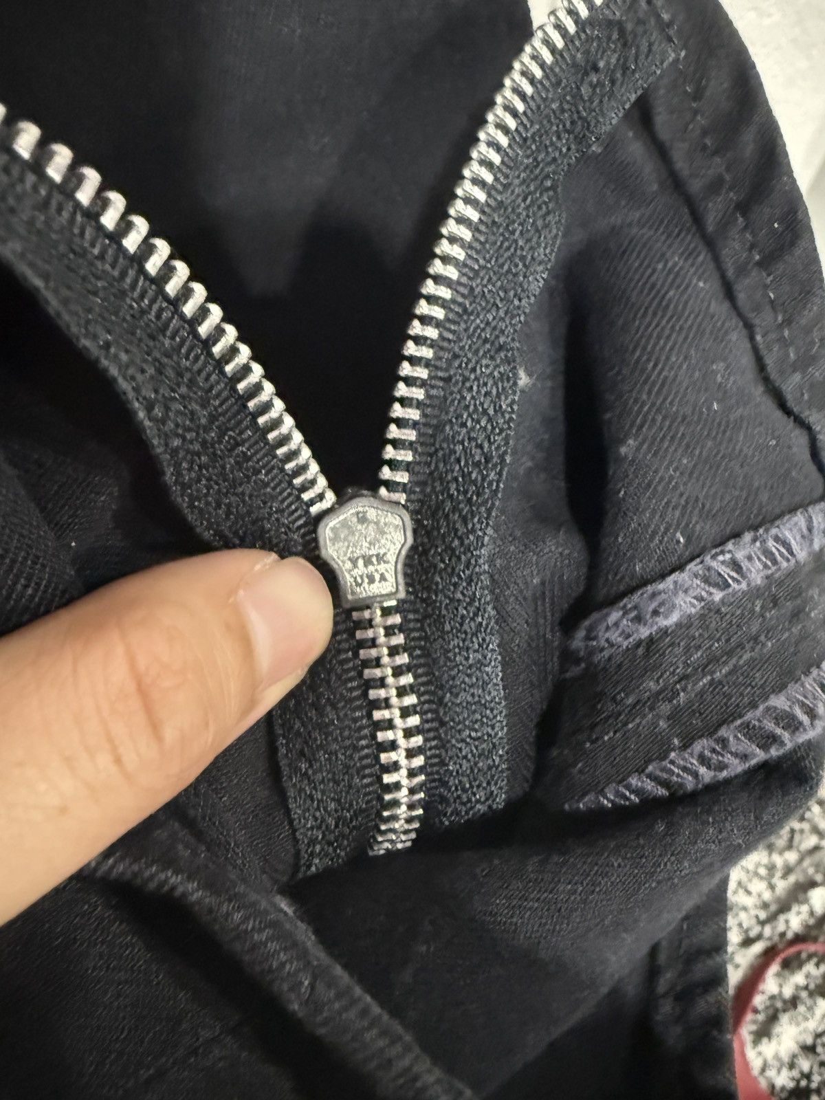 Chrome Hearts Chrome Hearts Fleurknee w/ dagger zippers Size US 34 / EU 50 - 12 Thumbnail