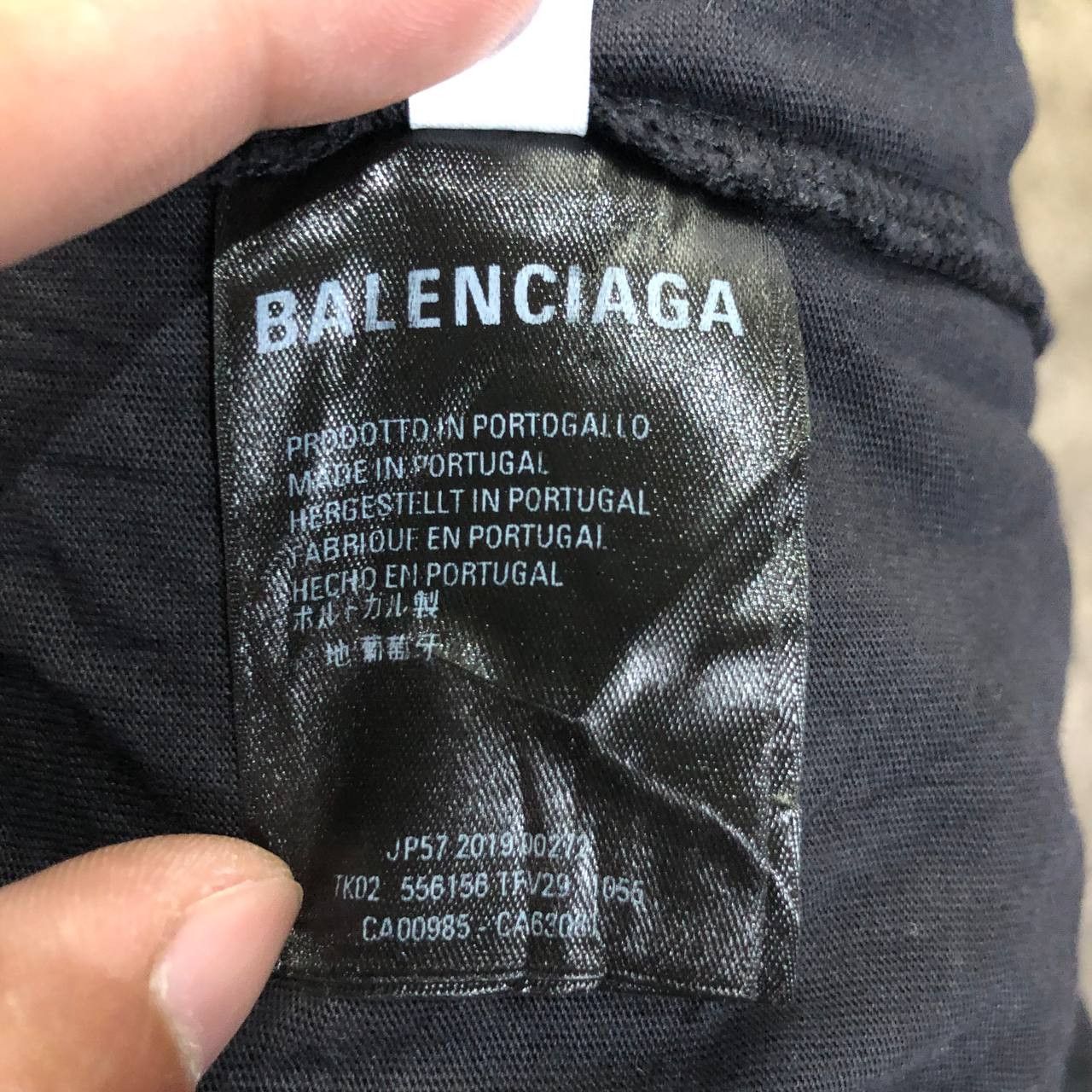 Balenciaga Balenciaga Barbie gloss Sript long sleeves shirt Size XXS / US 00 / IT 34 - 6 Thumbnail