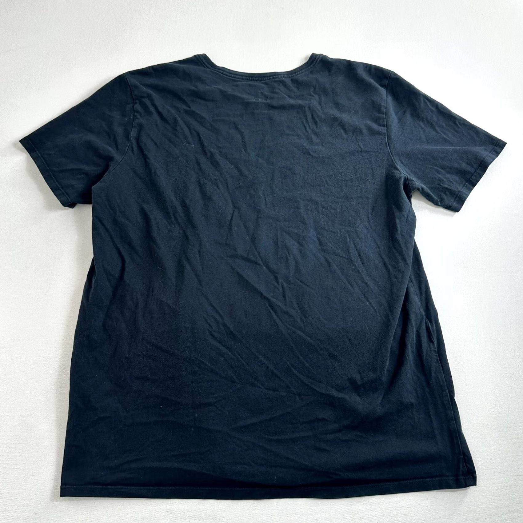 Jordan Brand Air Jordan Shirt Mens XL Black Short Sleeves Standard Fit Graphic Nike Size Size US XL / EU 56 / 4 - 3 Thumbnail