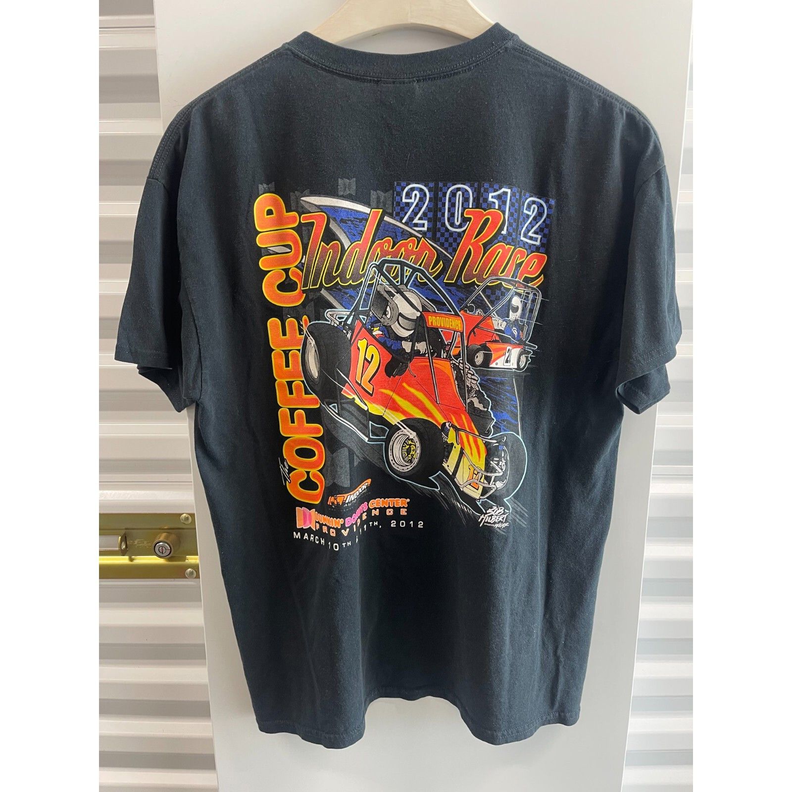 Gildan RARE 2012 PROVIDENCE DUNKIN DONUTS THE COFFEE CUP INDOOR RAC Size US L / EU 52-54 / 3 - 2 Thumbnail