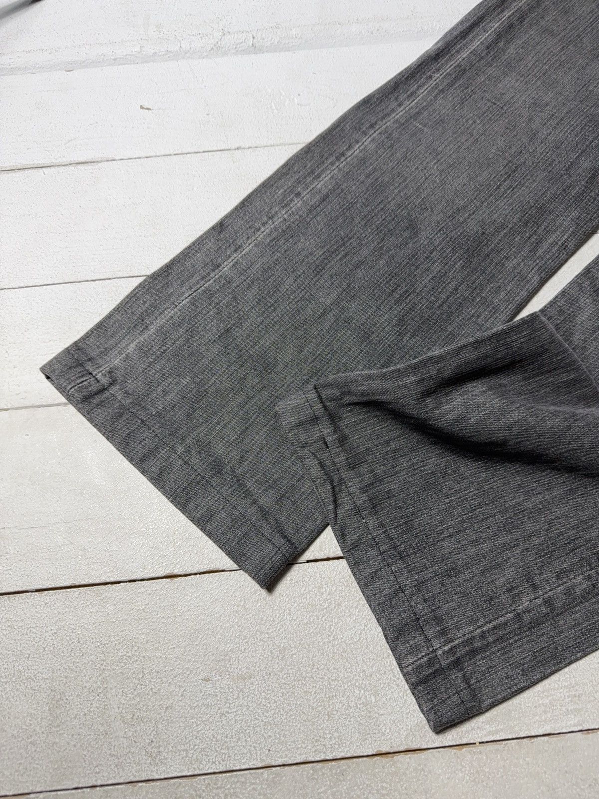 Levi's 00s Levi’s 501 Original Grey Jeans Button Fly Made in Mexico Size US 36 / EU 52 - 3 Thumbnail