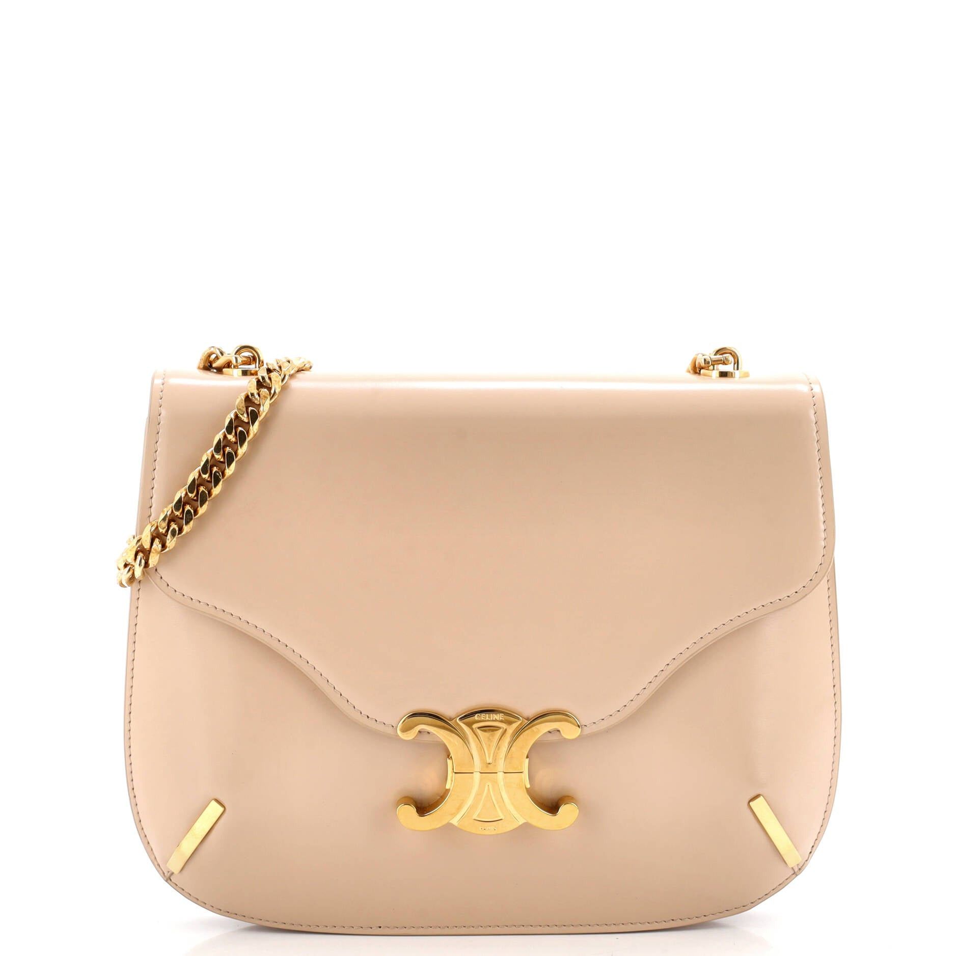Celine Besace Triomphe Shoulder Bag Size ONE SIZE - 1 Thumbnail