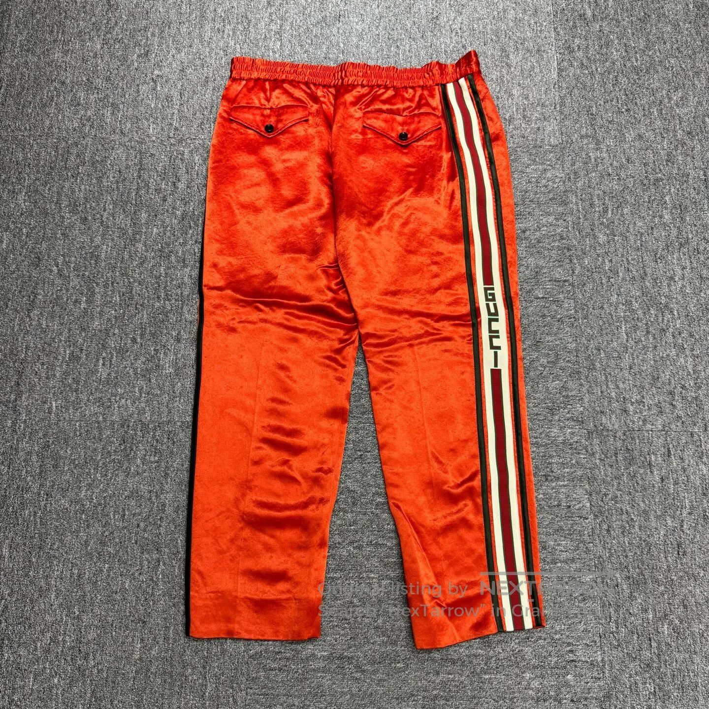 Gucci Guicci Band casual pants| Size US 34 / EU 50 - 2 Thumbnail