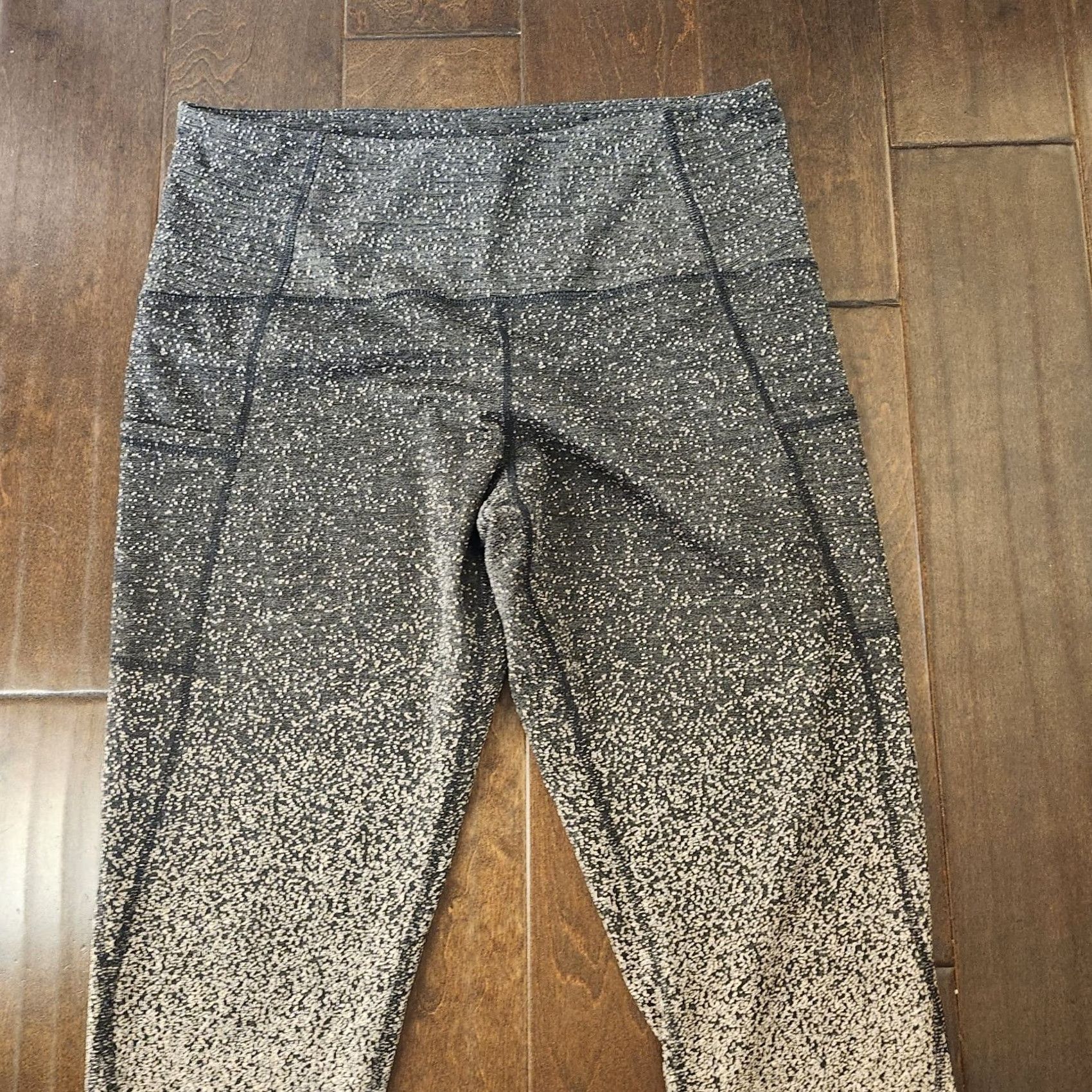 Champion Champion Leggings Womens XL Black Ombre High Waist Stretch Athletic Size 40" / US 18 - 5 Thumbnail