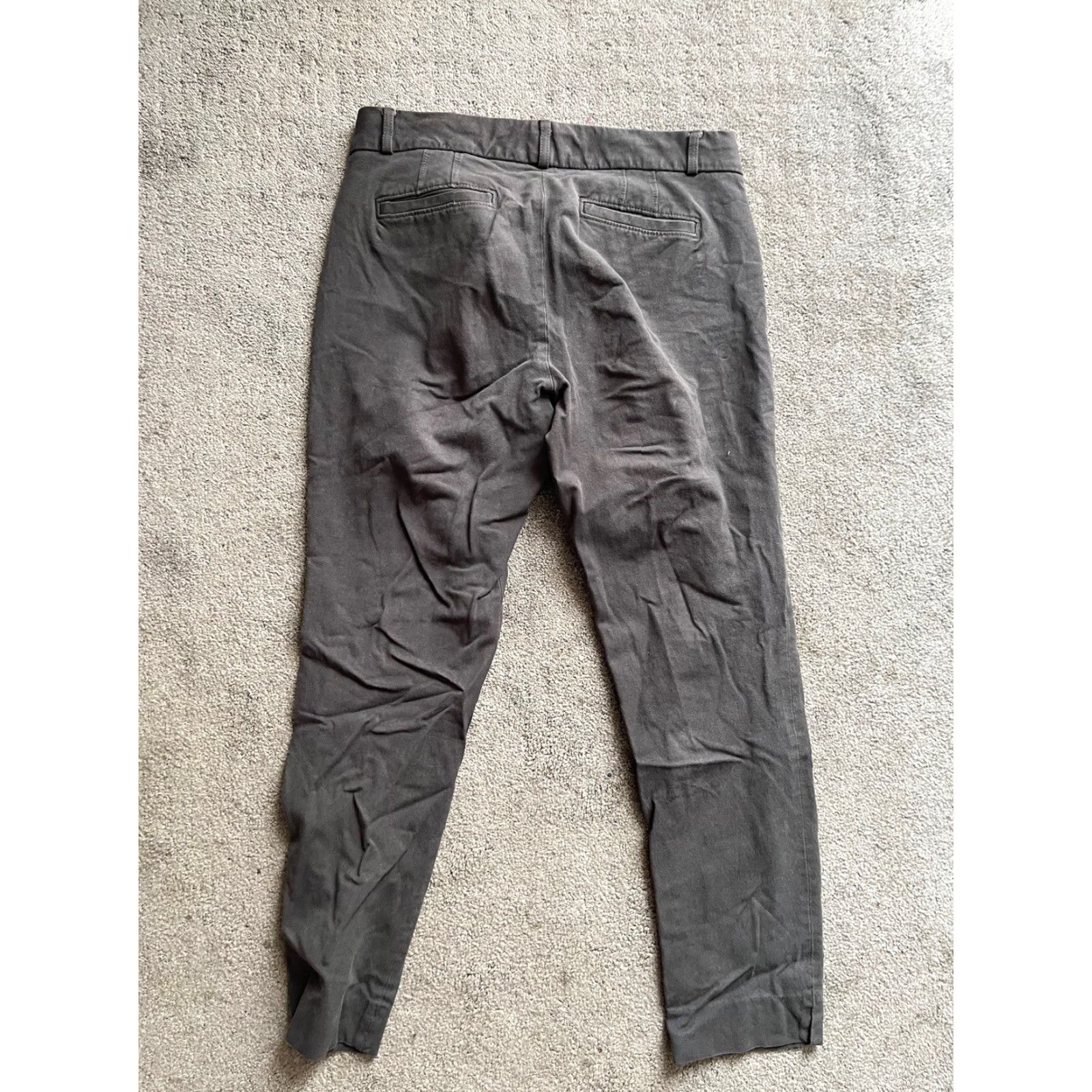 Banana Republic Banana Republic Dress Pants Womens Martin Fit Cotton Gray Size 8 Pants Casual Workwear Vintage No Size 30" / US 8 / IT 44 - 3 Thumbnail