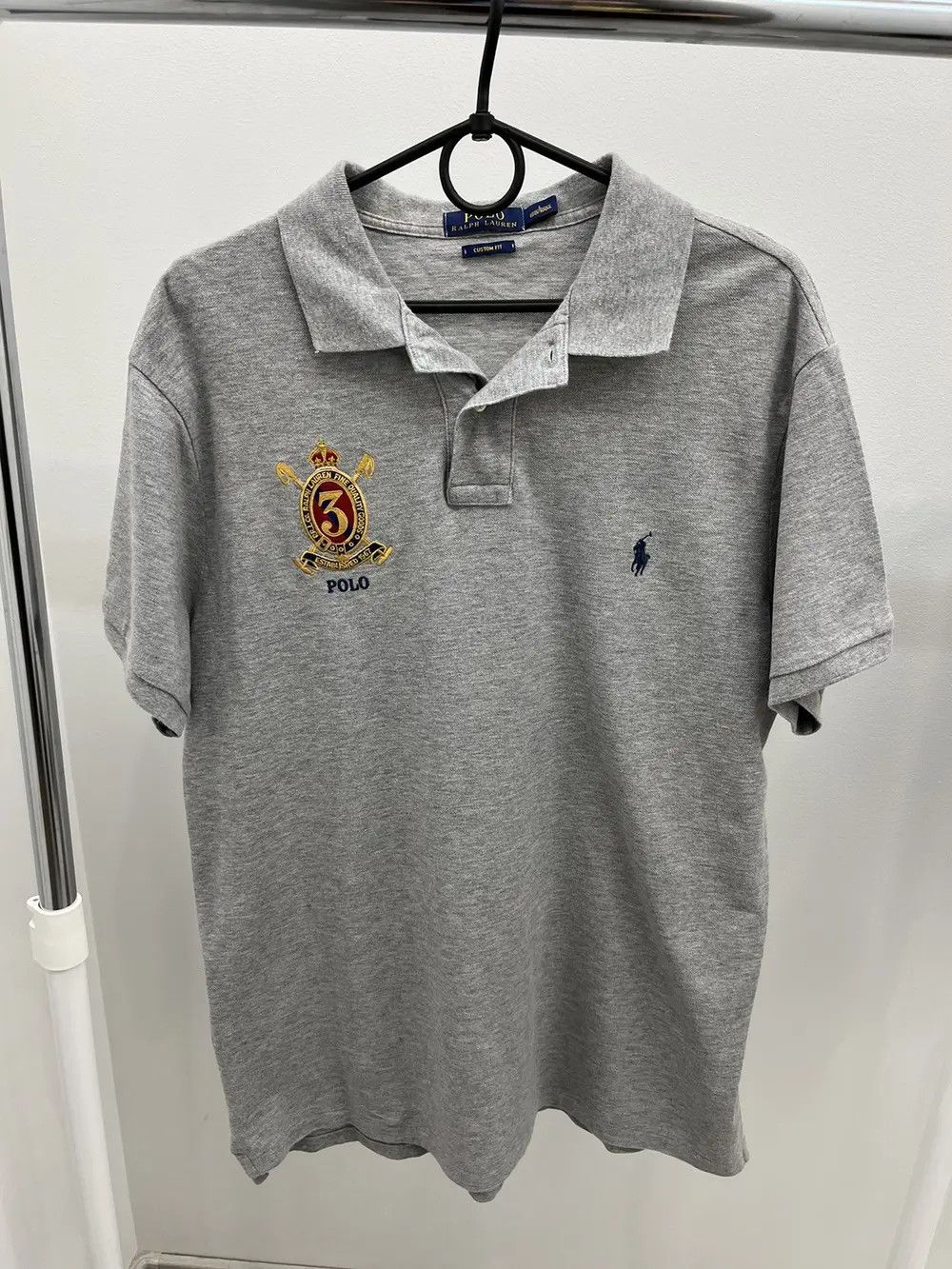 Polo Ralph Lauren Polo Ralph Lauren Cotton Polo Shirt Size US L / EU 52-54 / 3 - 1 Thumbnail
