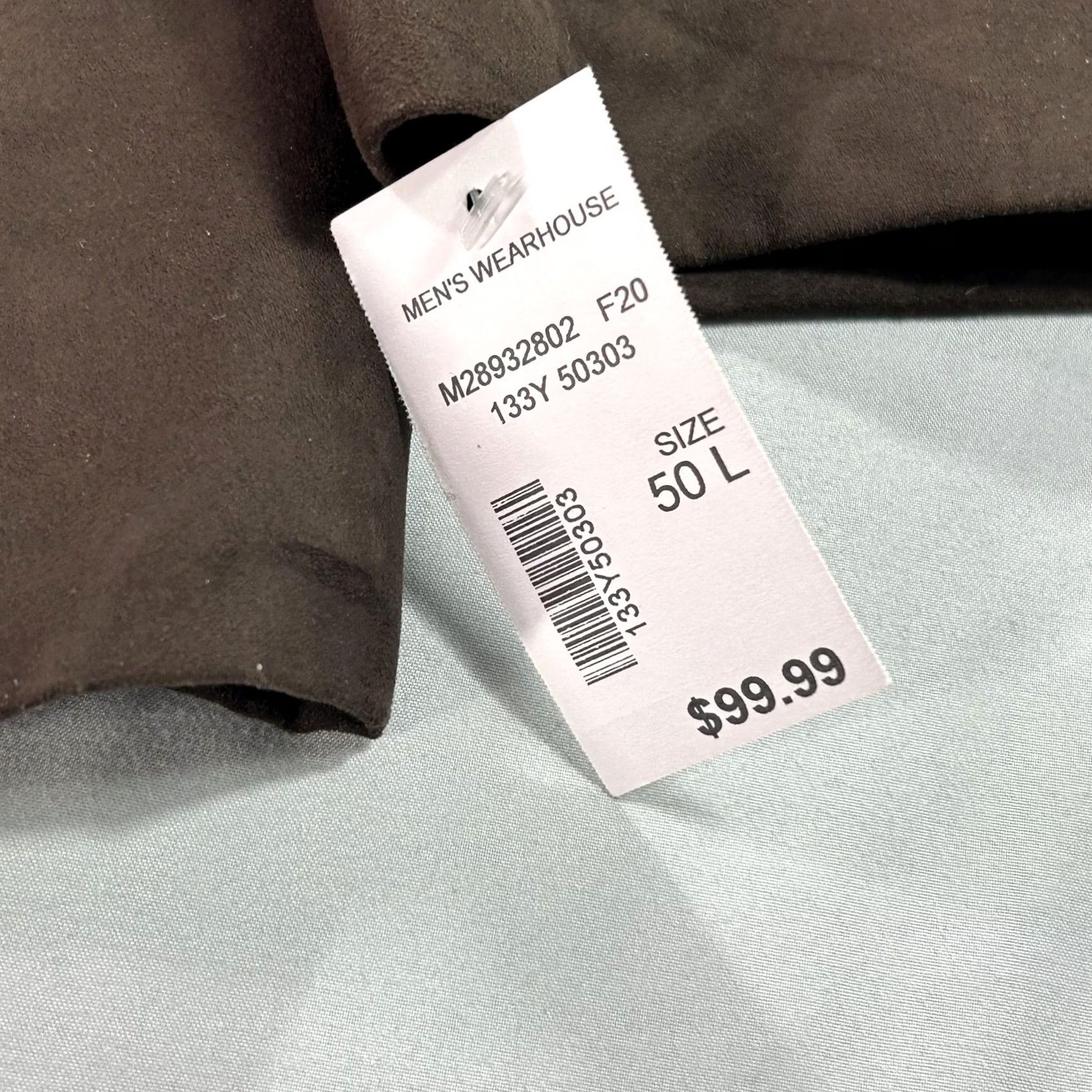 Nautica Nautica Blazer Mens 50 Large Brown Classic Sport Coat Jacket Polyester Lined Size 50R - 5 Thumbnail