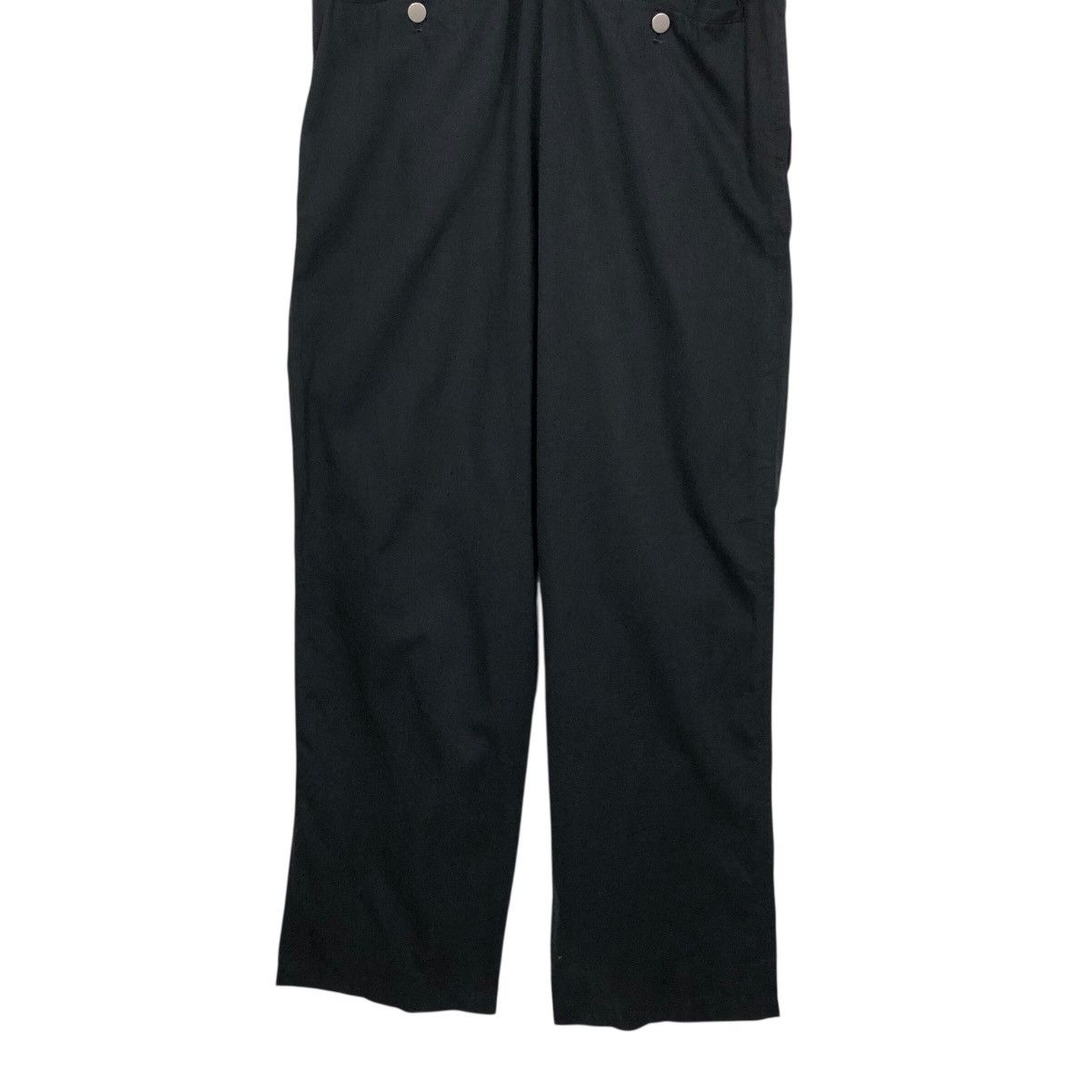 Issey Miyake Archival Issey Miyake High Waist Wide Leg Suspender Trousers Size US 30 / EU 46 - 11 Thumbnail