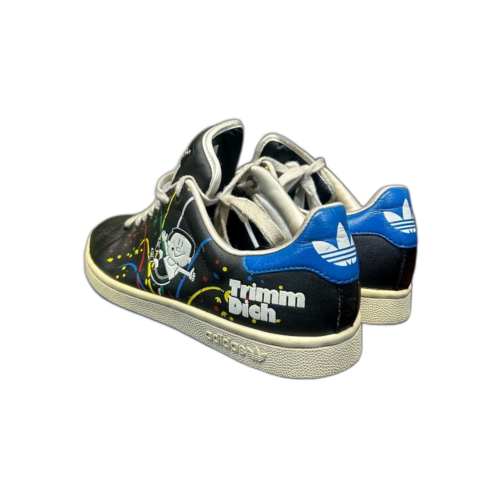 Adidas Adidas Adicolor Stan Smith 2 BK4 Trimm Dich Men's Size 9.5 U Size US 9.5 / EU 42-43 - 4 Thumbnail