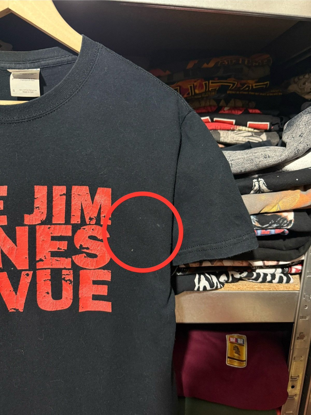 Band Tees Vintage 2000’s The Jim Jones Revue Rock Band T-Shirt Y2K Size US S / EU 44-46 / 1 - 5 Thumbnail