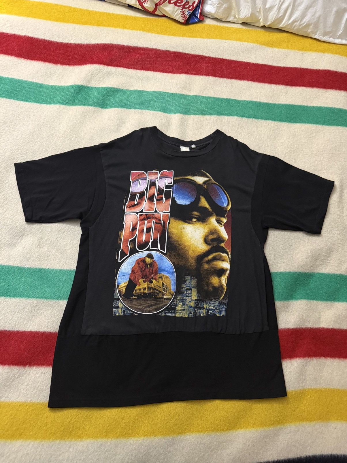 Rap Tees Vintage 90s Big Pun Player Terror Squad Rap Tee 2X XXL 3X Size US XXL / EU 58 / 5 - 1 Thumbnail