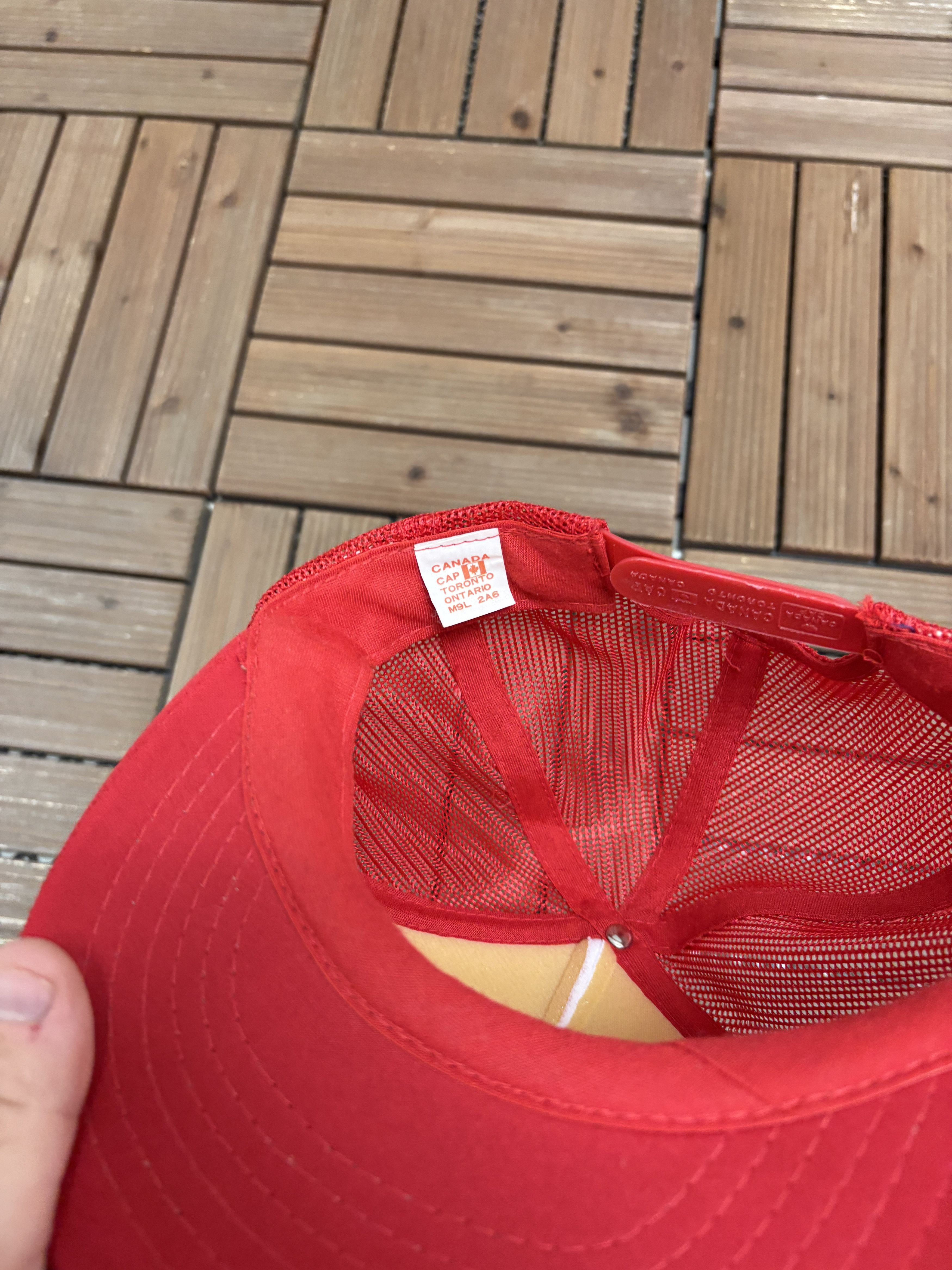 Vintage Dayton Flyers Stitched Vintage White Trucker Snap Back Hat Size ONE SIZE - 6 Thumbnail