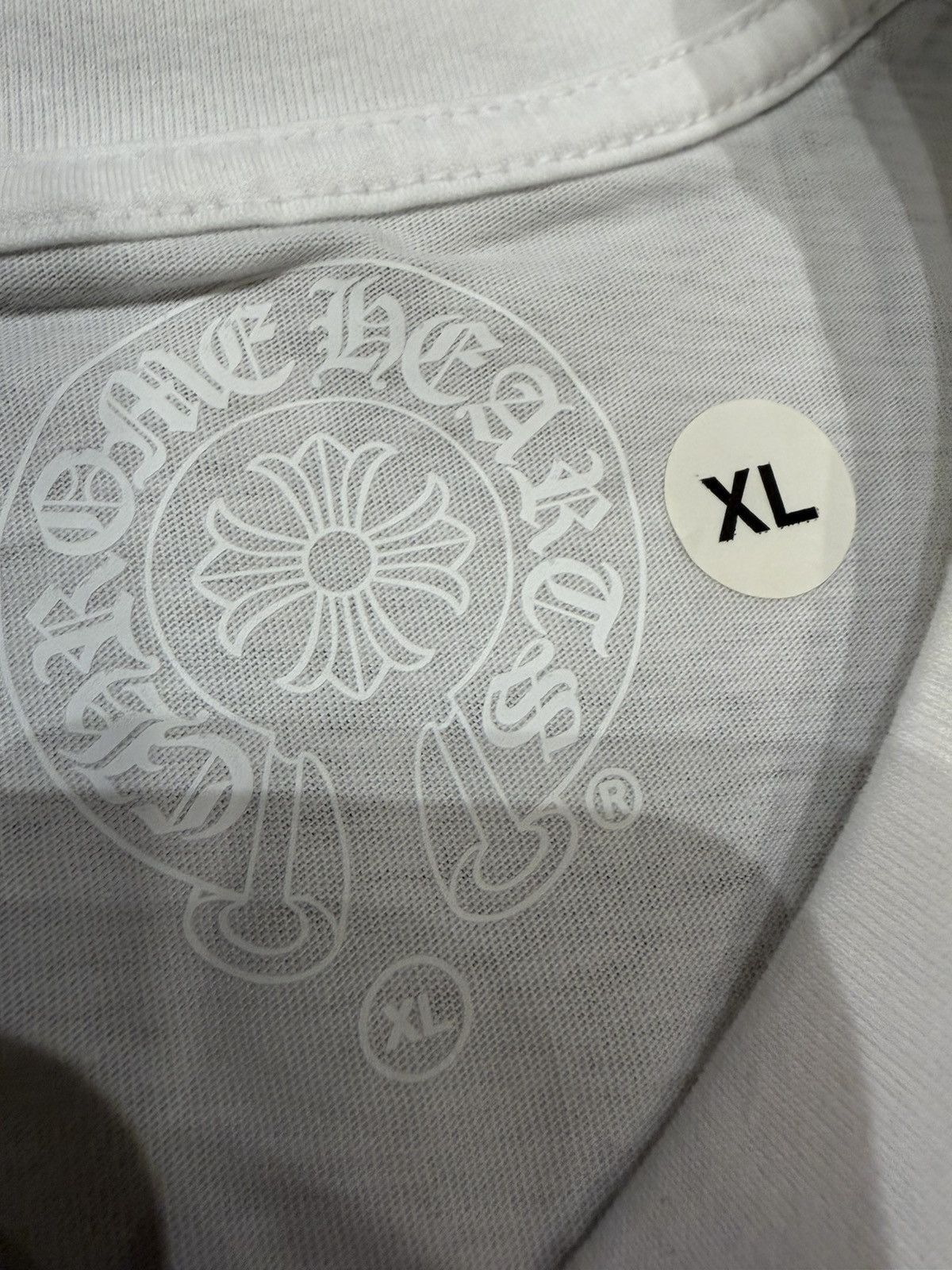 Chrome Hearts Chrome Hearts Los Angeles Horseshoe Tee Size US XL / EU 56 / 4 - 3 Thumbnail