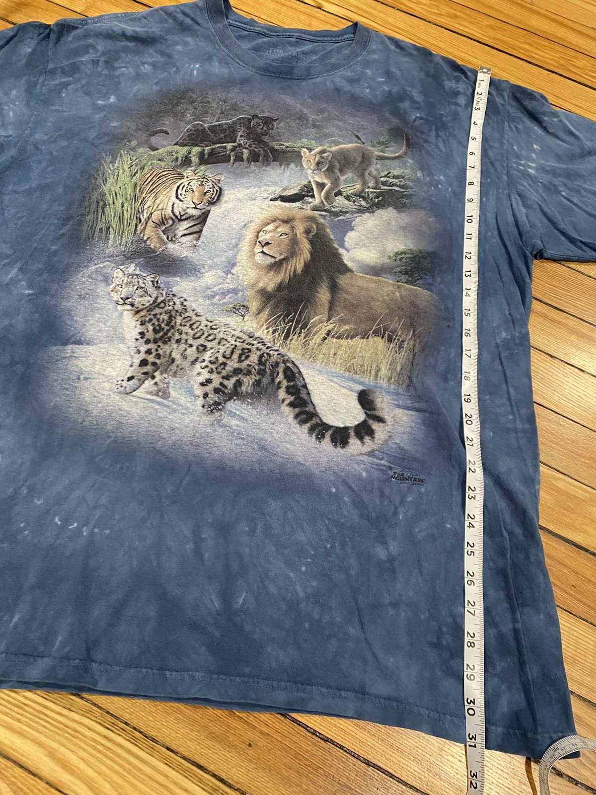 Vintage Bronx zoo big cat xxl Size US XXL / EU 58 / 5 - 5 Thumbnail