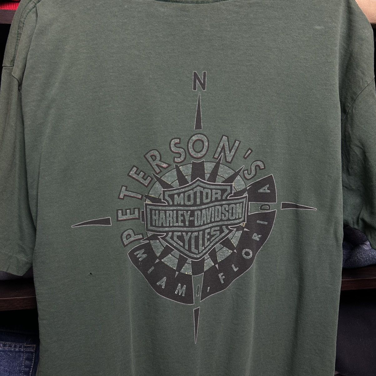 Harley Davidson Vintage Harley Davidson 1996 big graphic logo cycle tee Size US L / EU 52-54 / 3 - 2 Thumbnail