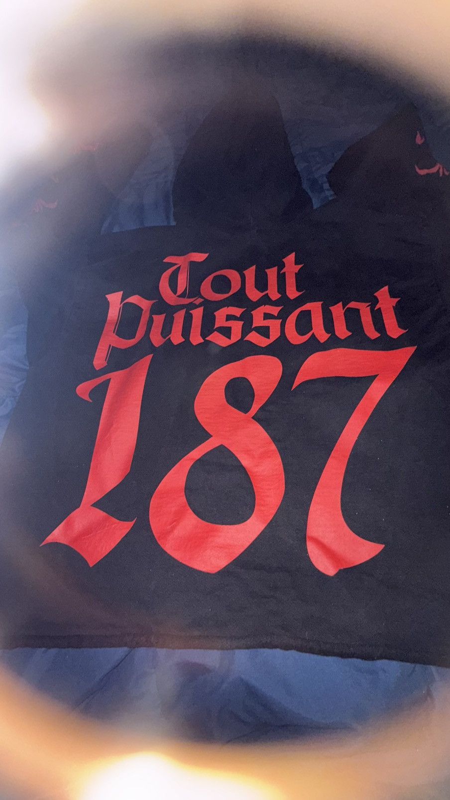 Designer × Vintage Westside Gunn “Pray For Paris” hoodie Size US M / EU 48-50 / 2 - 4 Thumbnail