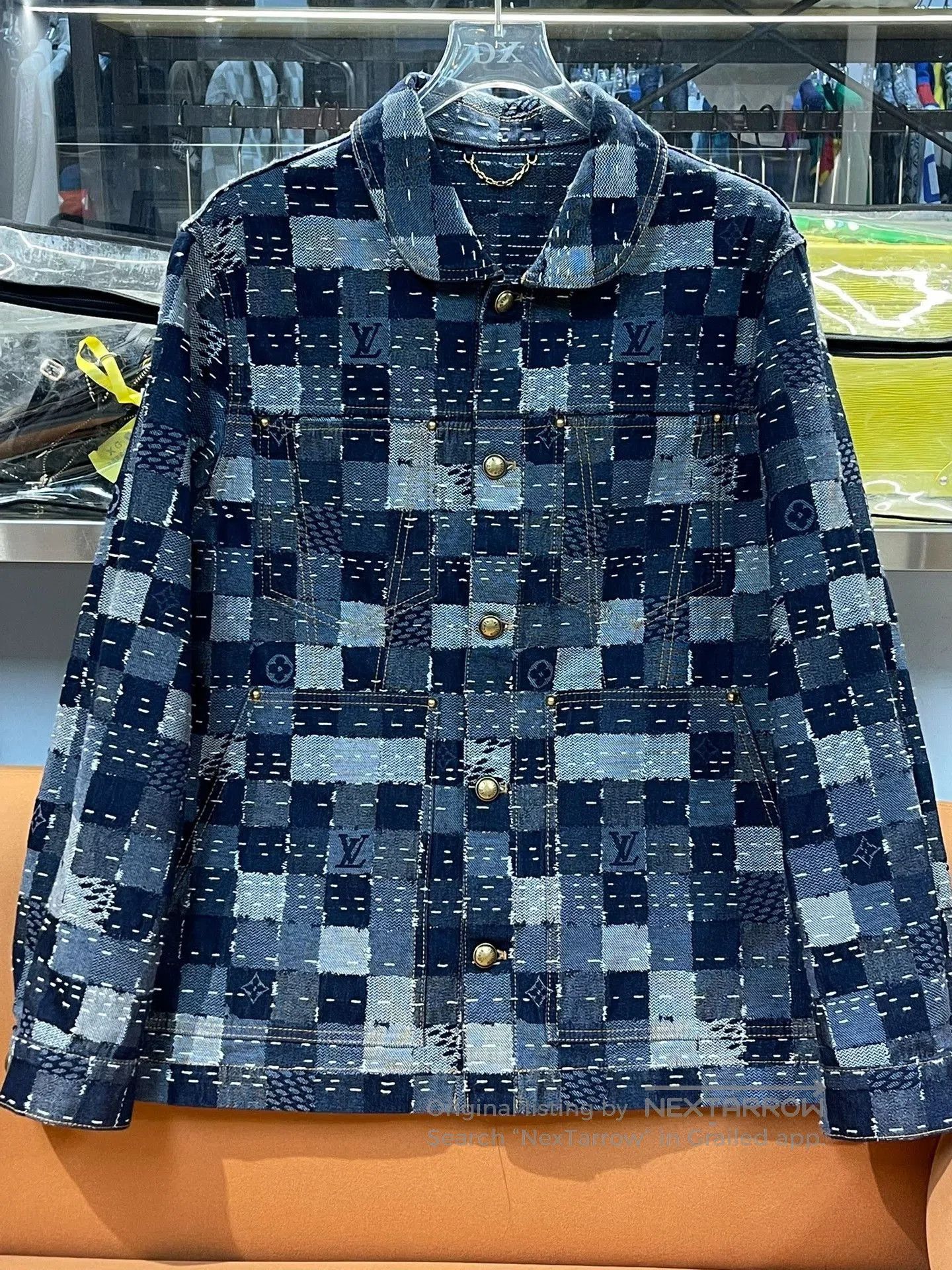 Louis Vuitton LV x Nigo FW25 Checkered Utility Jacket. Size US S / EU 44-46 / 1 - 1 Thumbnail