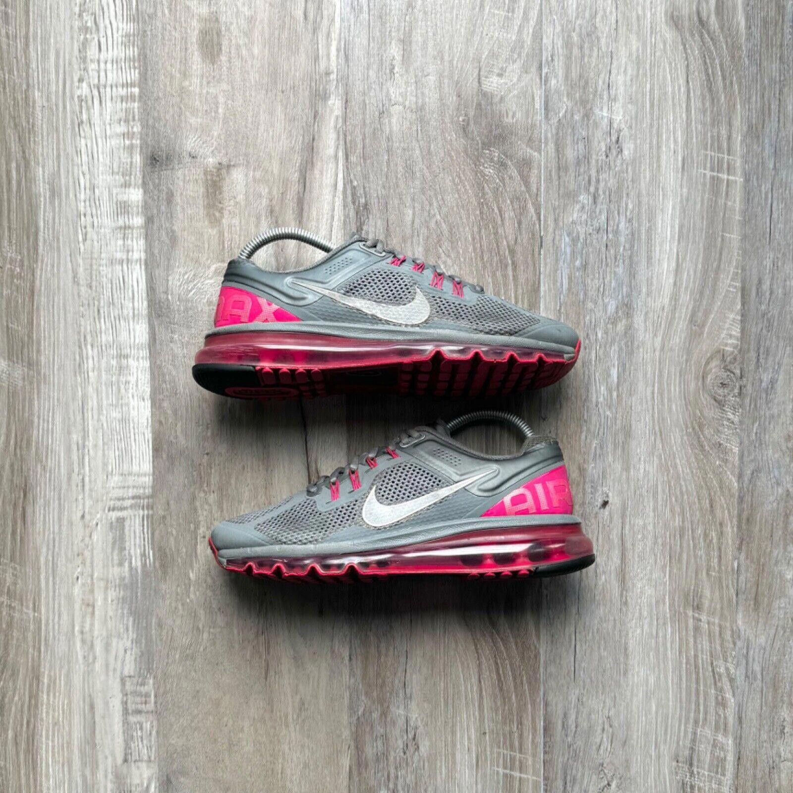 Nike NIKE • Air Max+ 2013 "Grey/Pink" (6.5M) Size US 6.5 / IT 36.5 - 1 Thumbnail