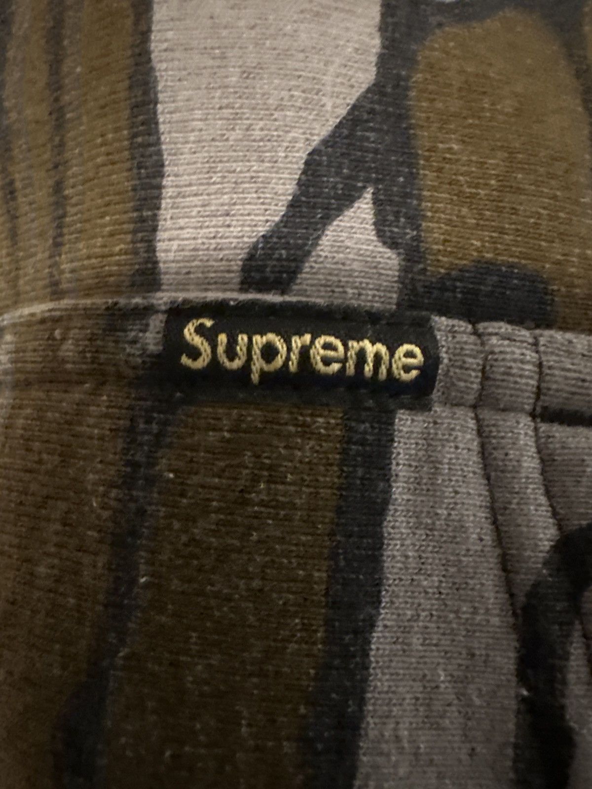 Supreme Supreme Work Zip-Up Hooded Sweater Mossy Oaks Trebark Size US S / EU 44-46 / 1 - 5 Thumbnail