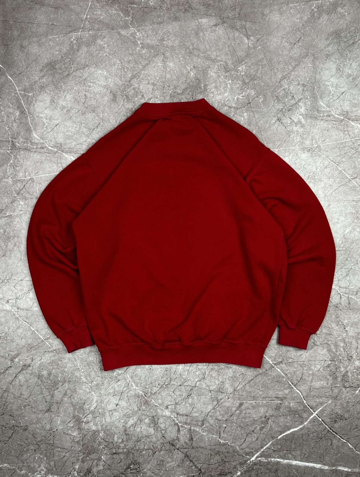 Adidas × Vintage Vintage Adidas 90s Center Logo Sweatshirt Size US S / EU 44-46 / 1 - 3 Thumbnail