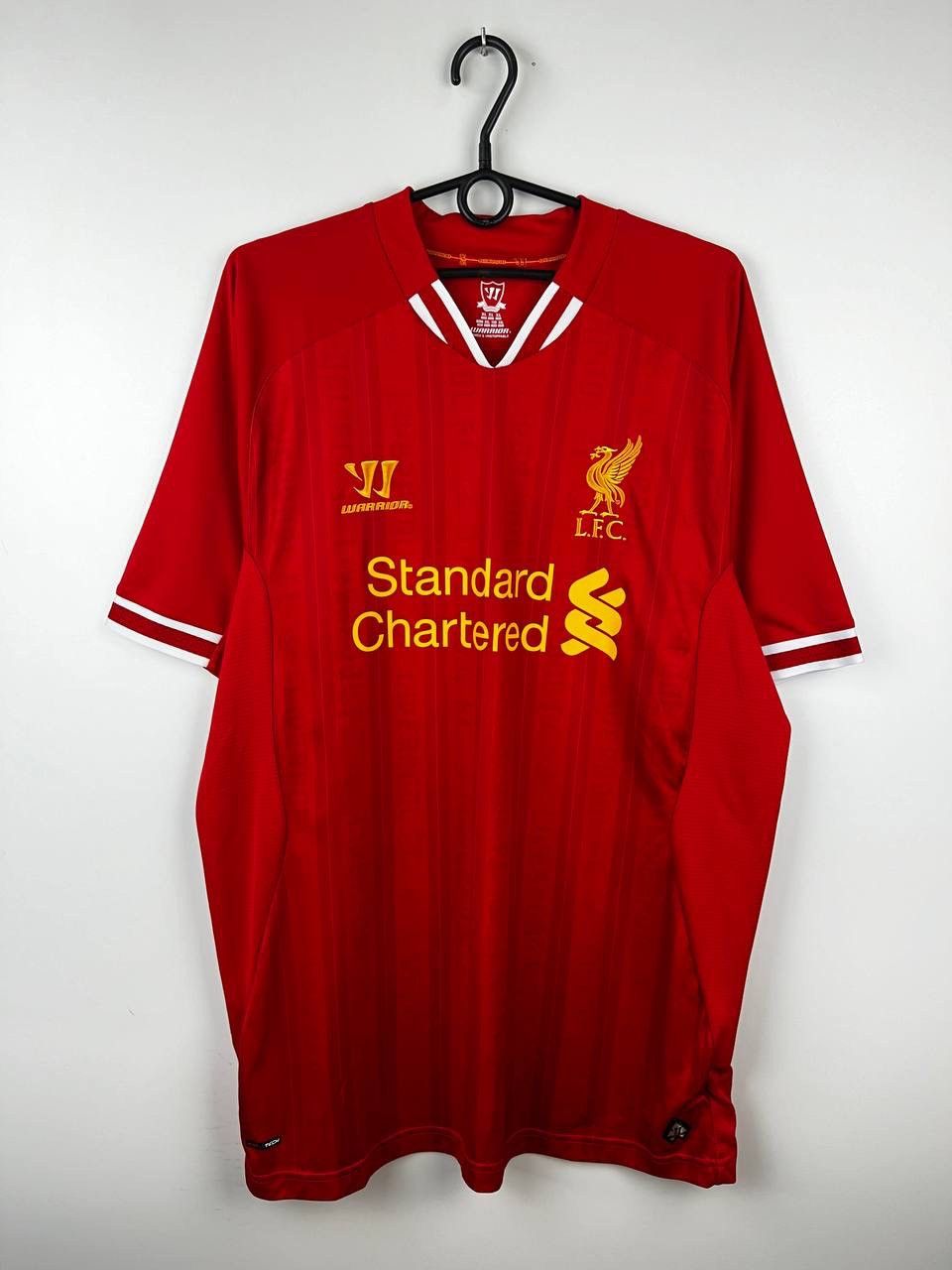 Vintage Liverpool Warrior jersey t-shirts size XL Size US XL / EU 56 / 4 - 1 Thumbnail