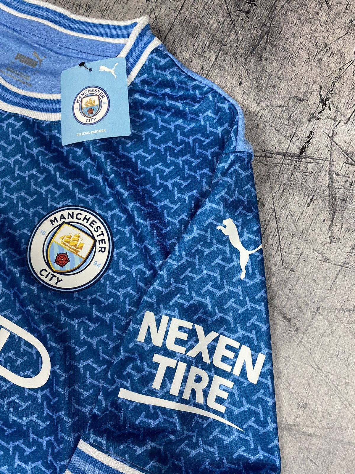 Puma Puma Manchester City Foden 47 Soccer Jersey Size US L / EU 52-54 / 3 - 11 Thumbnail