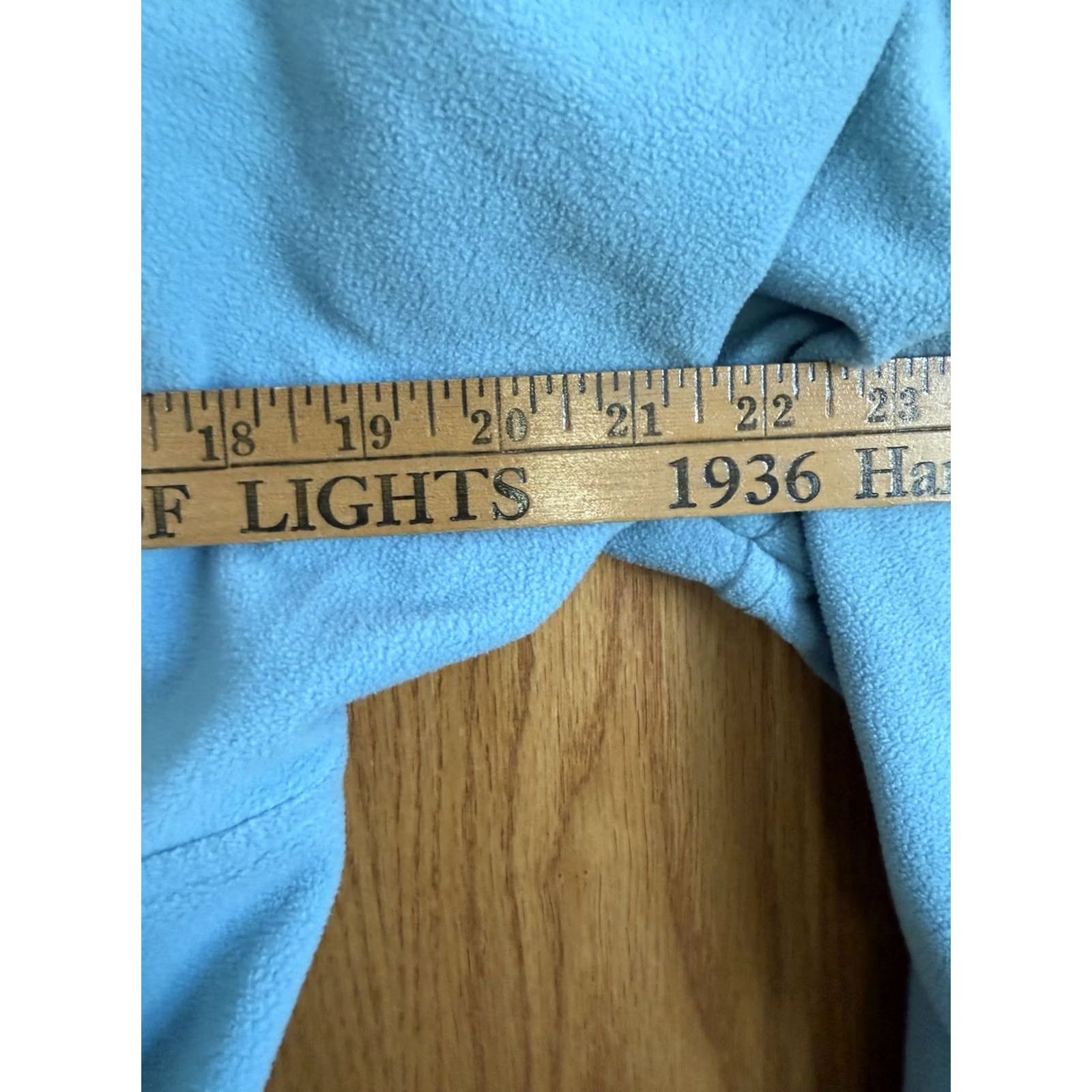 The North Face VINTAGE The North Face Blue Polartec Boxy Half Zip Fleece Small S Women's Jacket Size S / US 4 / IT 40 - 5 Thumbnail