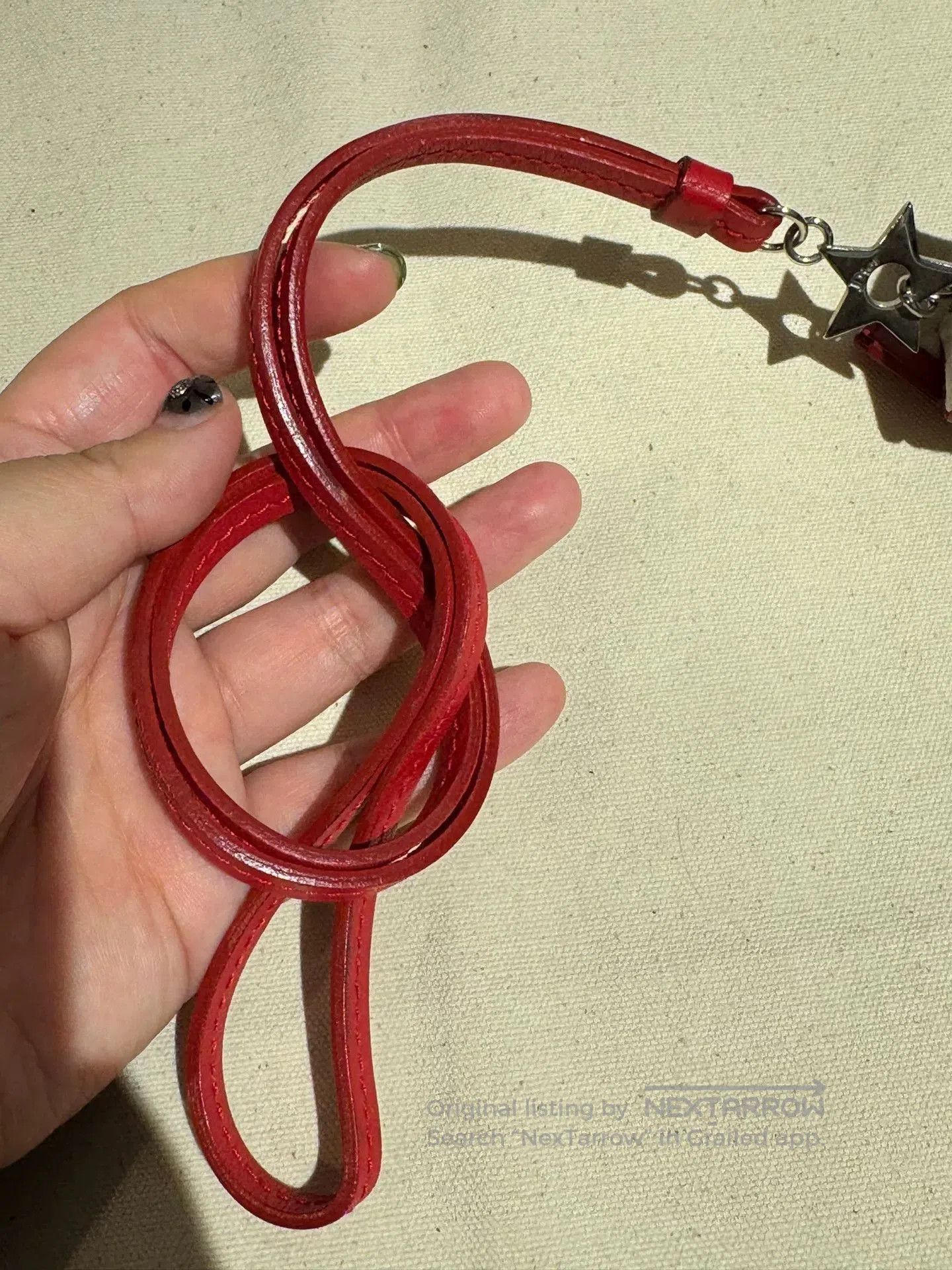 Dior Dior Vintage Pouch Necklace. Size ONE SIZE - 8 Thumbnail