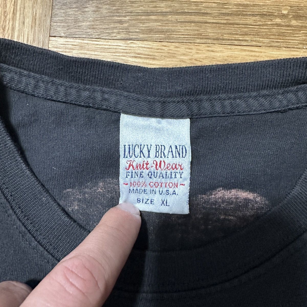 Lucky Brand Vintage Lucky Brand tee Size US XL / EU 56 / 4 - 5 Thumbnail