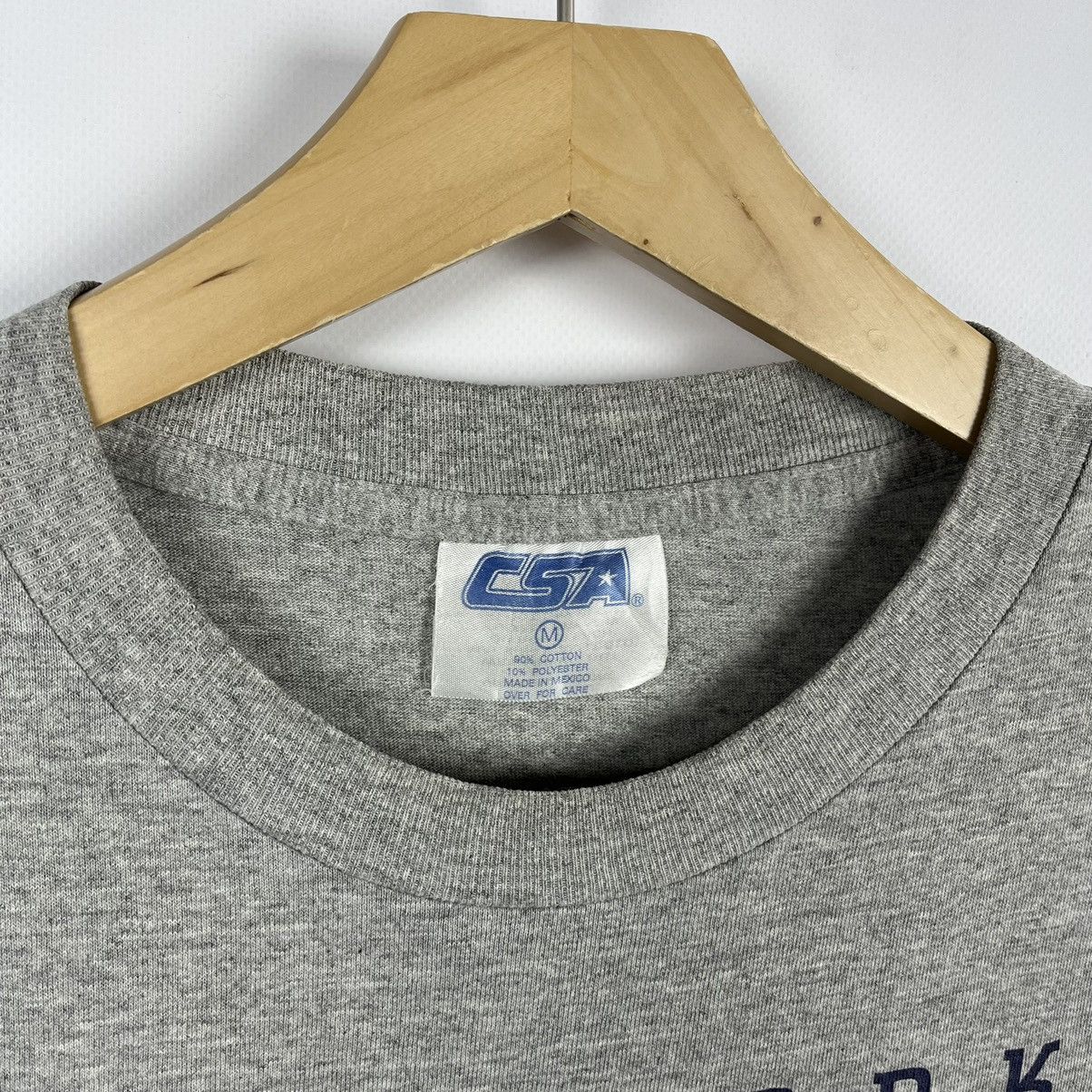 MLB Vintage New York Yankees MLB big logo y2k tee 2001 Size US M / EU 48-50 / 2 - 3 Thumbnail