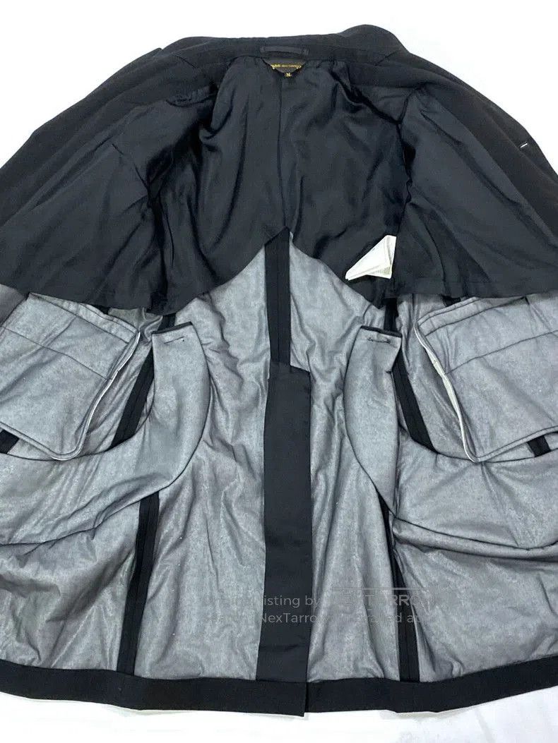 Comme des Garcons Comme des Garcons 2017 PVC Destroyed Coat. Size US M / EU 48-50 / 2 - 4 Thumbnail