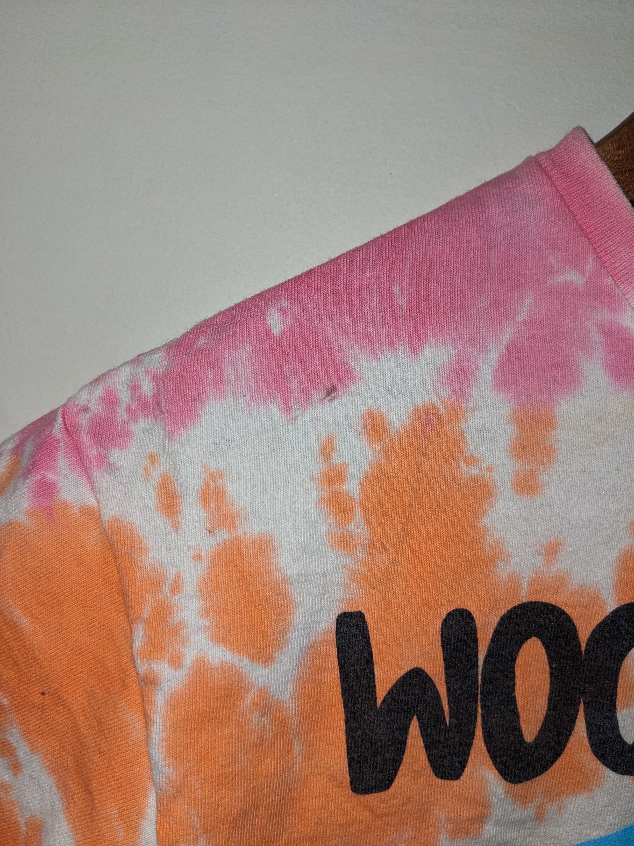 Liquid Blue × Vintage Woodstock 3 Days of Peace Liquid Blue Tie Dye Medium T-Shirt Size US M / EU 48-50 / 2 - 6 Thumbnail