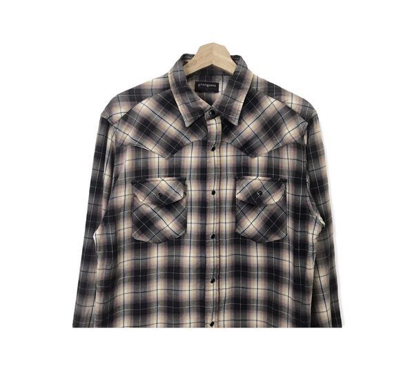 Flannel Grangesta Plaid Tartan Flannel Shirt Size US M / EU 48-50 / 2 - 2 Thumbnail