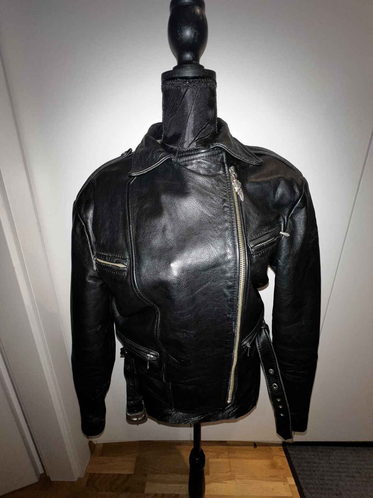Harley Davidson Harley-Davidson Women’s Leather Jacket Made in Korea Rare! Size M / US 6-8 / IT 42-44 - 2 Thumbnail