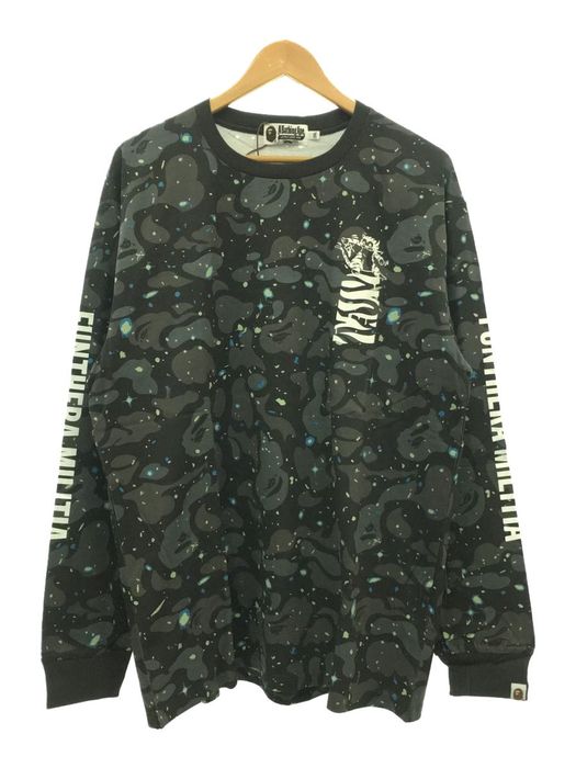 Bape Space Camo Tiger Long Sleeve Tee | Grailed