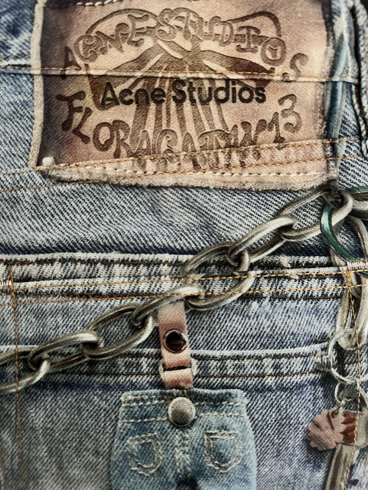 Acne Studios Acne Studios Trompe L’oeil Denim Size US 28 / EU 44 - 6 Thumbnail